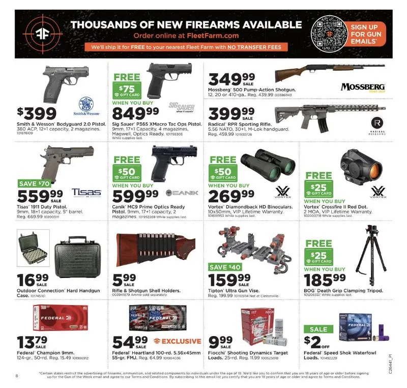 Weekly ad Fleet Farm — 2026-10-26 from October 26 to November 1 2026 - Page 11