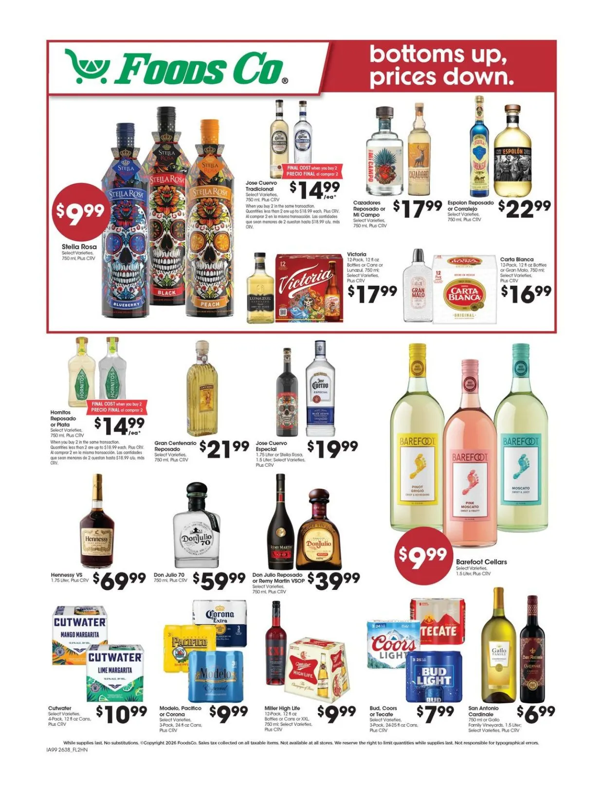 Weekly promotion Foods Co. — 2026-10-21 spanning from October 21 to October 27 2026 - Page 11 for Catalogue 365