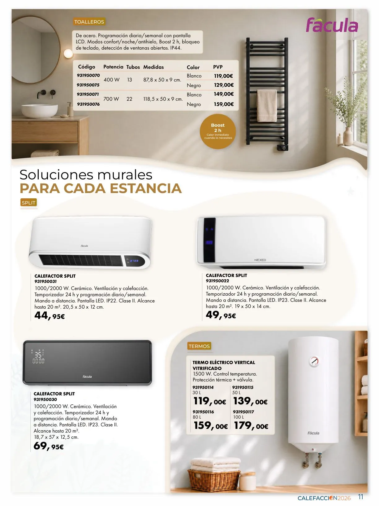 Catálogo de Coinfer — 2026-10-28 28 de octubre al 31 de enero 2027 - Página 11
