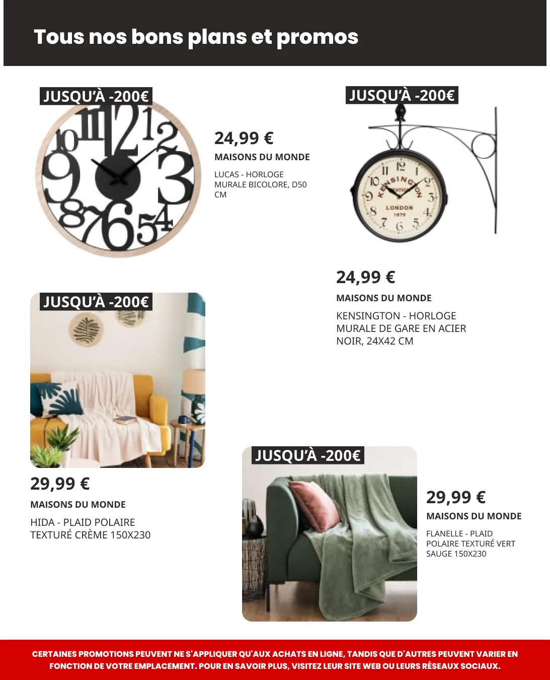 Bons Plans du 4 août au 19 août 2026 - Catalogue page 11