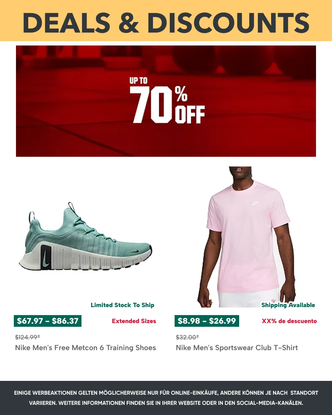 Weekly ad Outlet Savings from July 8 to July 23 2026 - Page 11