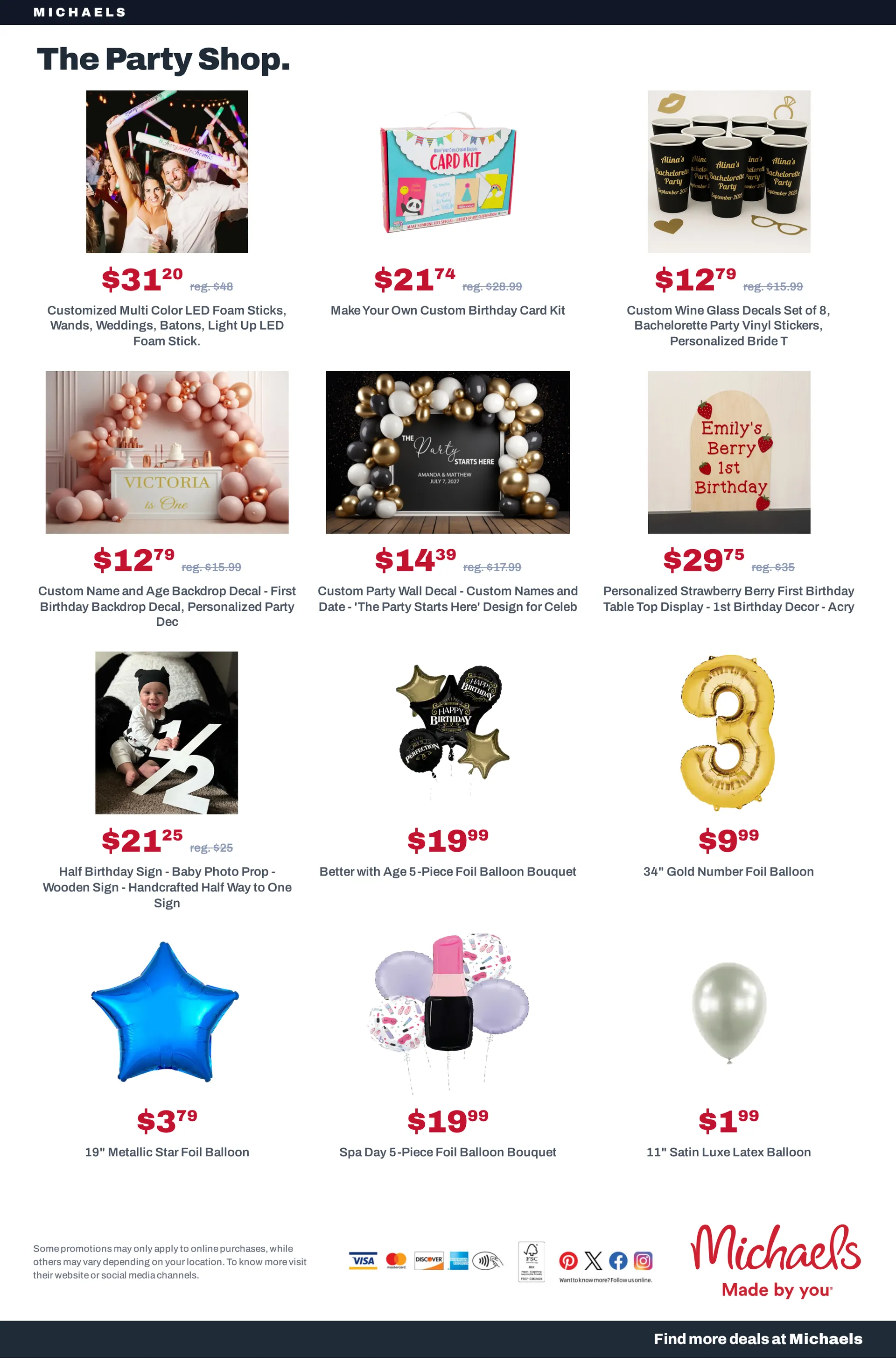Weekly promotion Michaels — 2026-10-06 spanning from October 6 to October 13 2026 - Page 11 for Catalogue 365