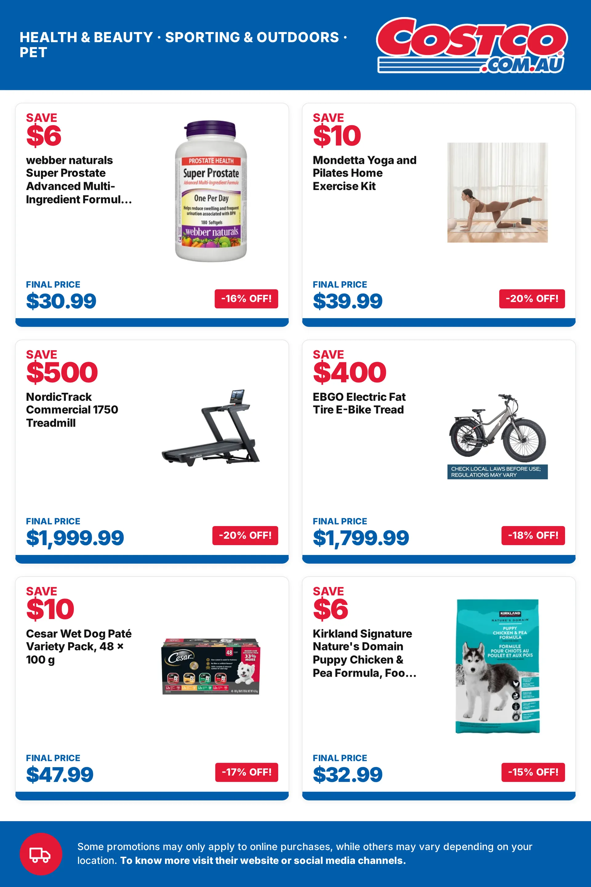 Costco — Apparel & Beauty — 2026-10-26 from October 26 to November 13 2026 - flyer page 11