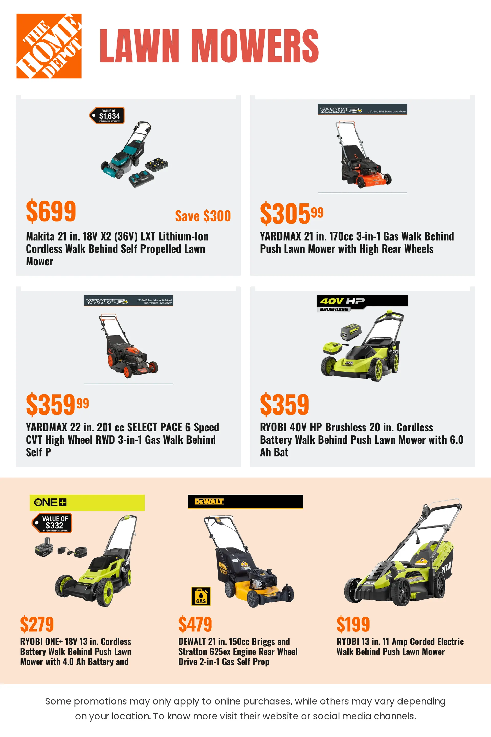 Weekly promotion The Home Depot — Catálogo 2 — 2026-10-20 spanning from October 20 to November 4 2026 - Page 11 for Catalogue 365