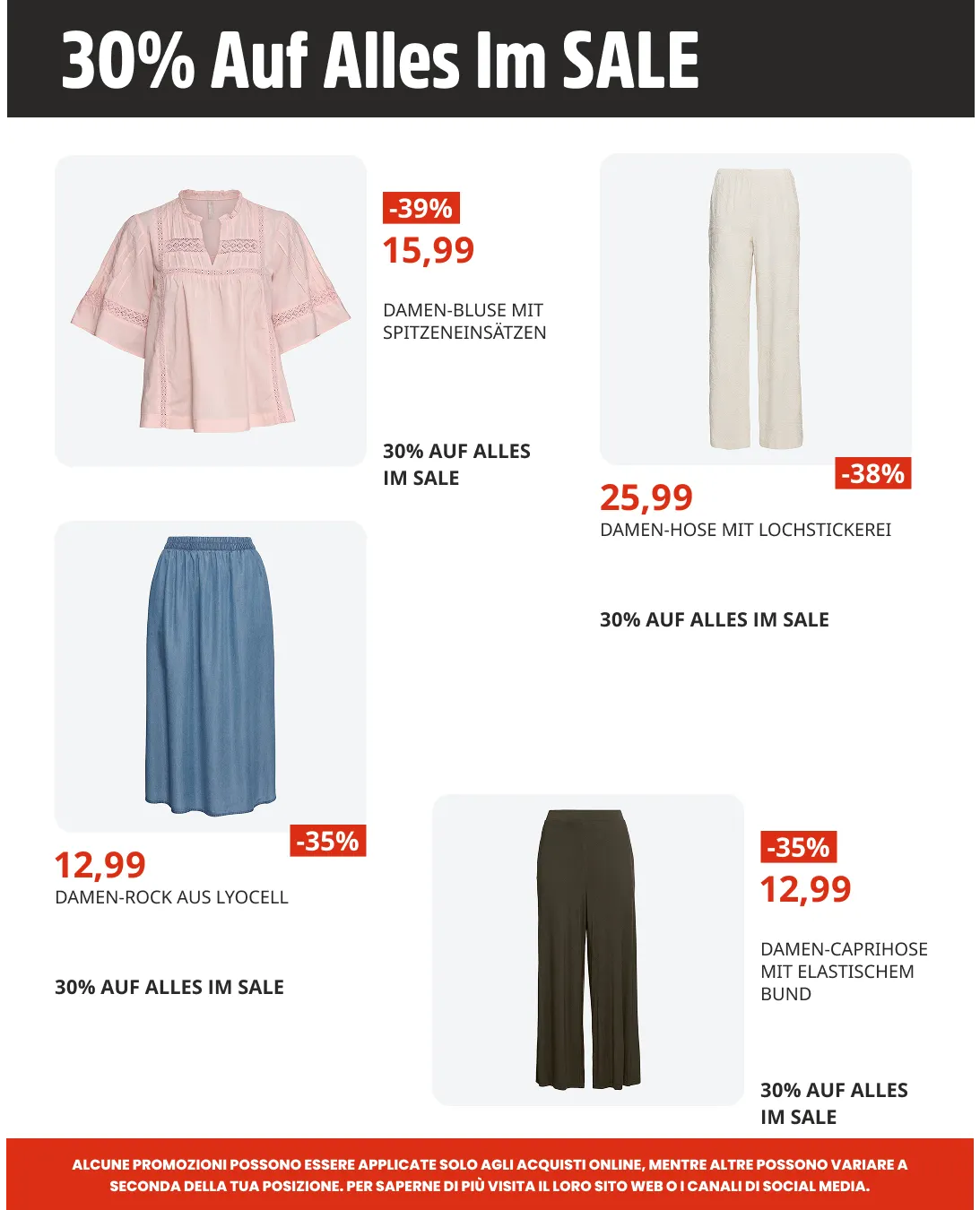 SALE % von 21. Juli bis 5. August 2026 - Prospekt seite 11