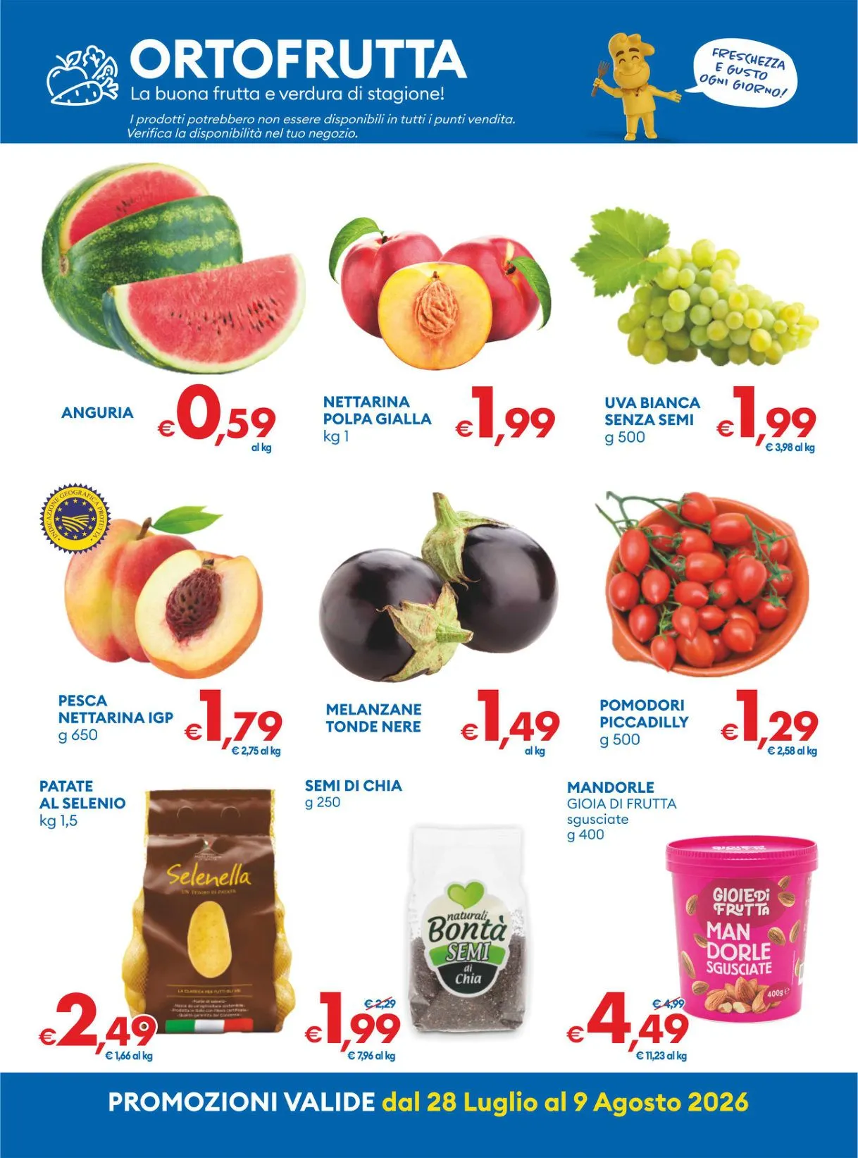 MD Discount — 2026-07-27 da 28 luglio a 9 agosto di 2026 - Pagina del volantino 11
