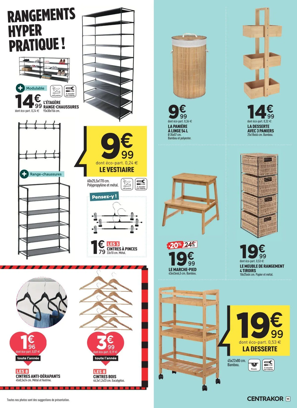 Concocter ma déco douceur du 31 août au 13 septembre 2026 - Catalogue page 11