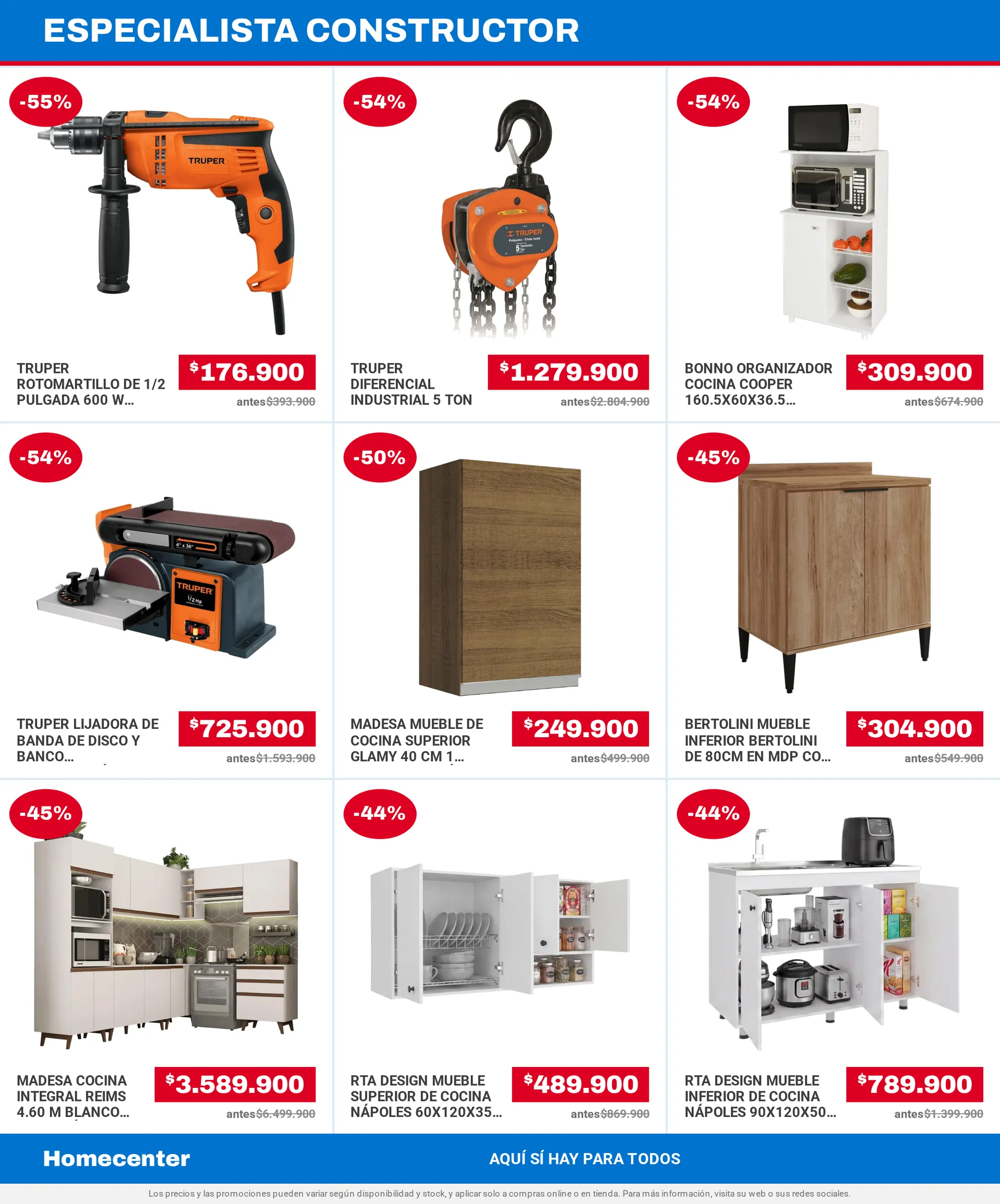 Catalogo de Homecenter — Catálogo 1 — 2026-10-15 15 de octubre al 29 de octubre 2026 - Pag 11