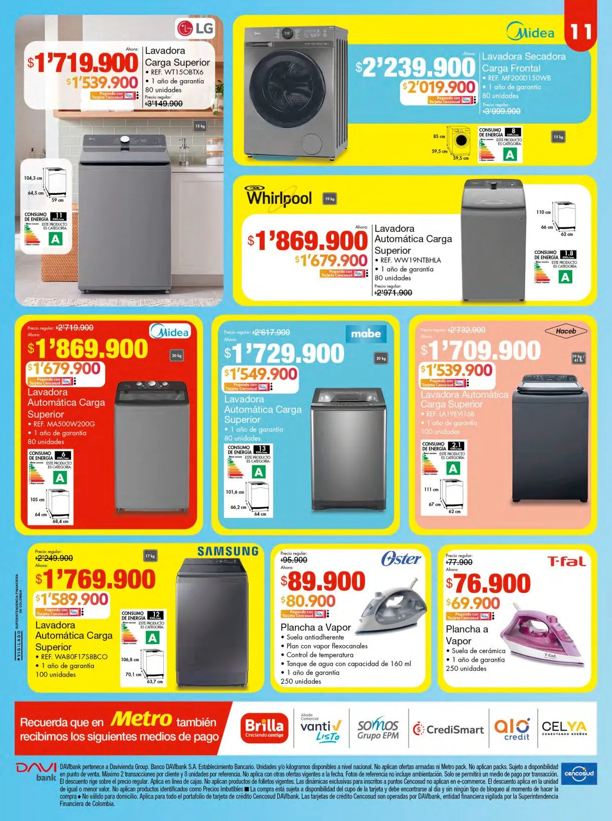 Catalogo de Metro — 2026-08-10 10 de agosto al 6 de septiembre 2026 - Pag 11