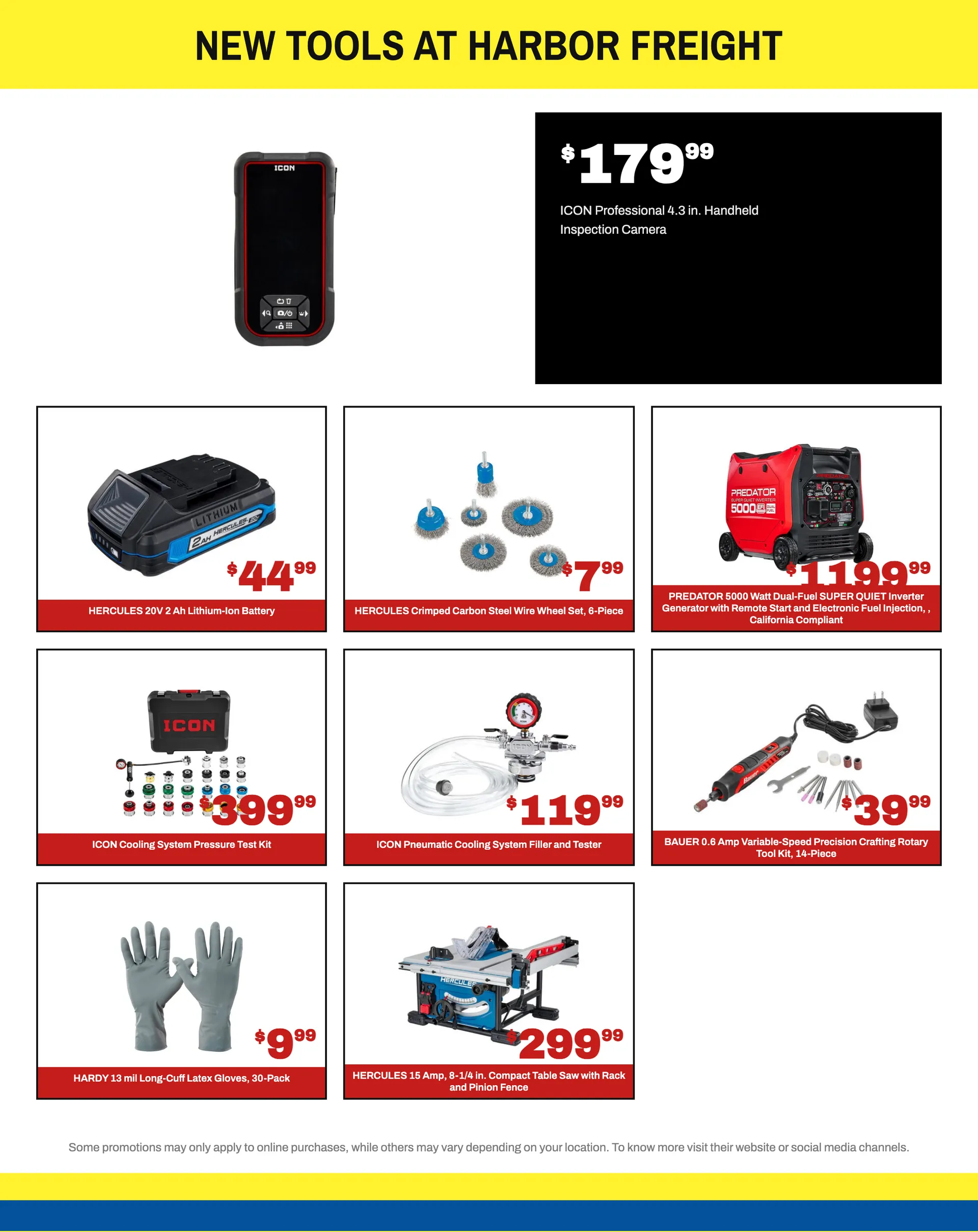 Weekly ad Harbor Freight Tools (US) — 2026-07-01 from July 1 to July 8 2026 - Page 11