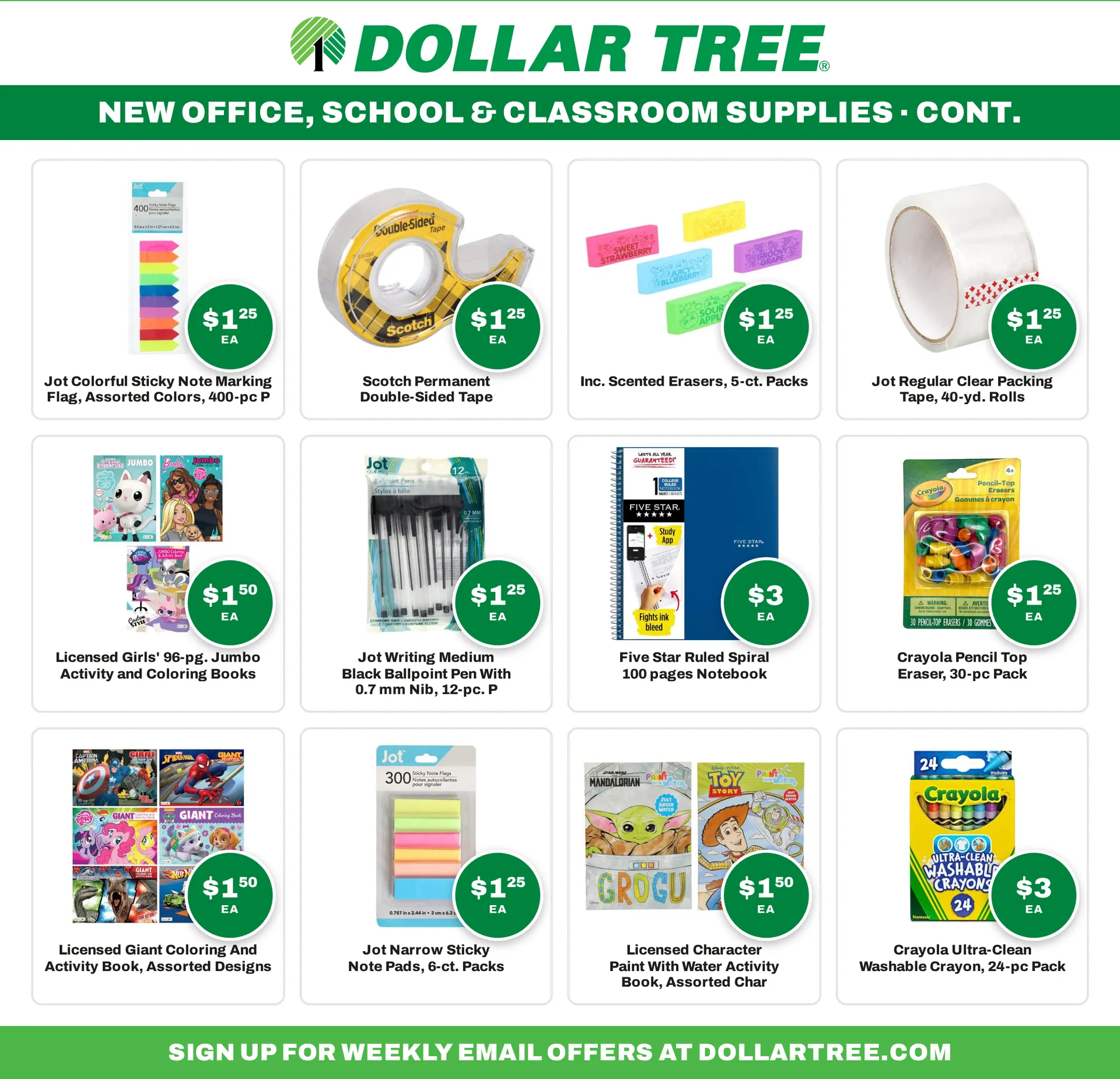 Weekly ad Dollar Tree — 2026-09-01 from September 1 to September 15 2026 - Page 11