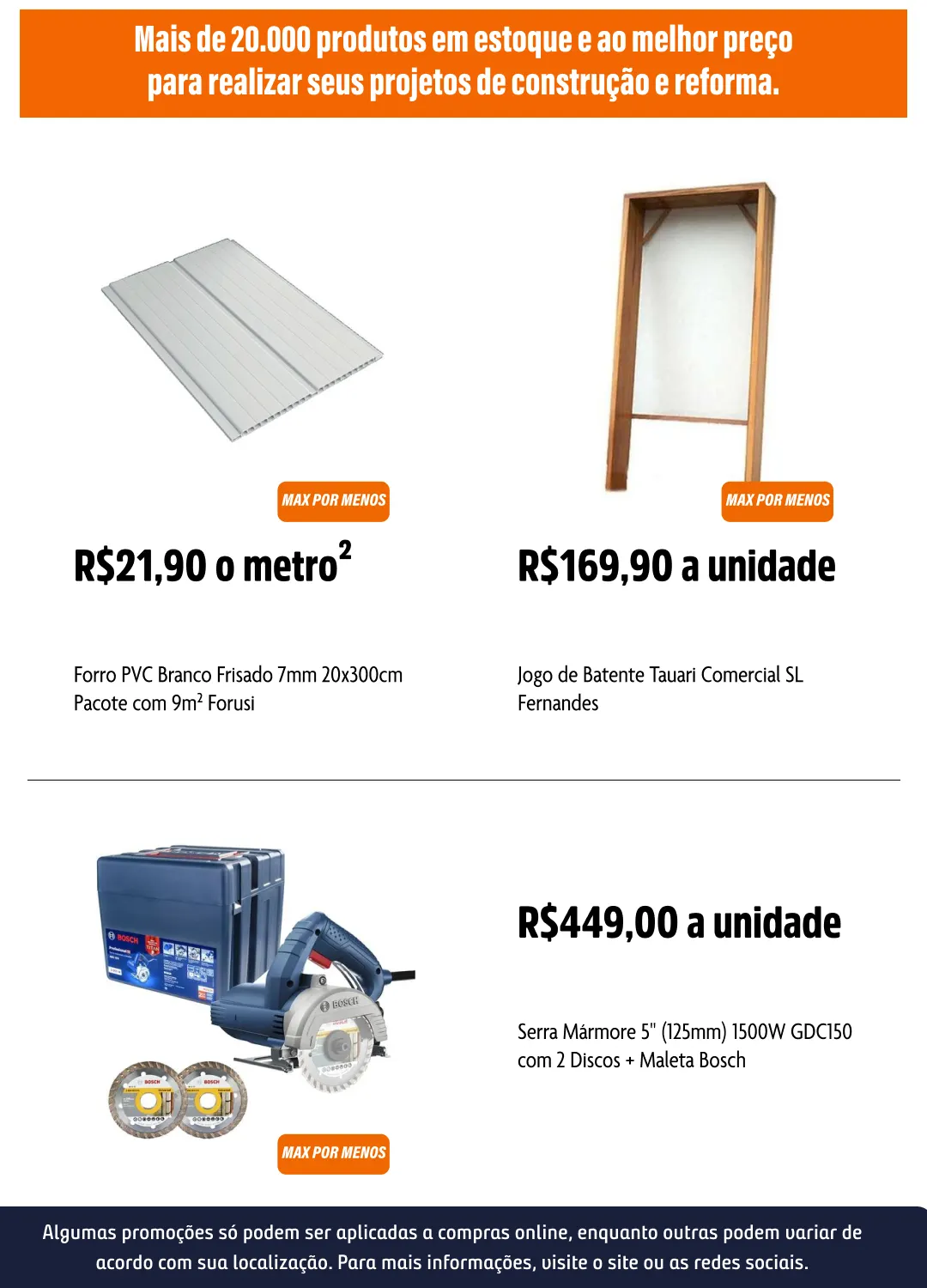 Encarte de Max por menos 20 de julho até 4 de agosto 2026 - Pagina 11
