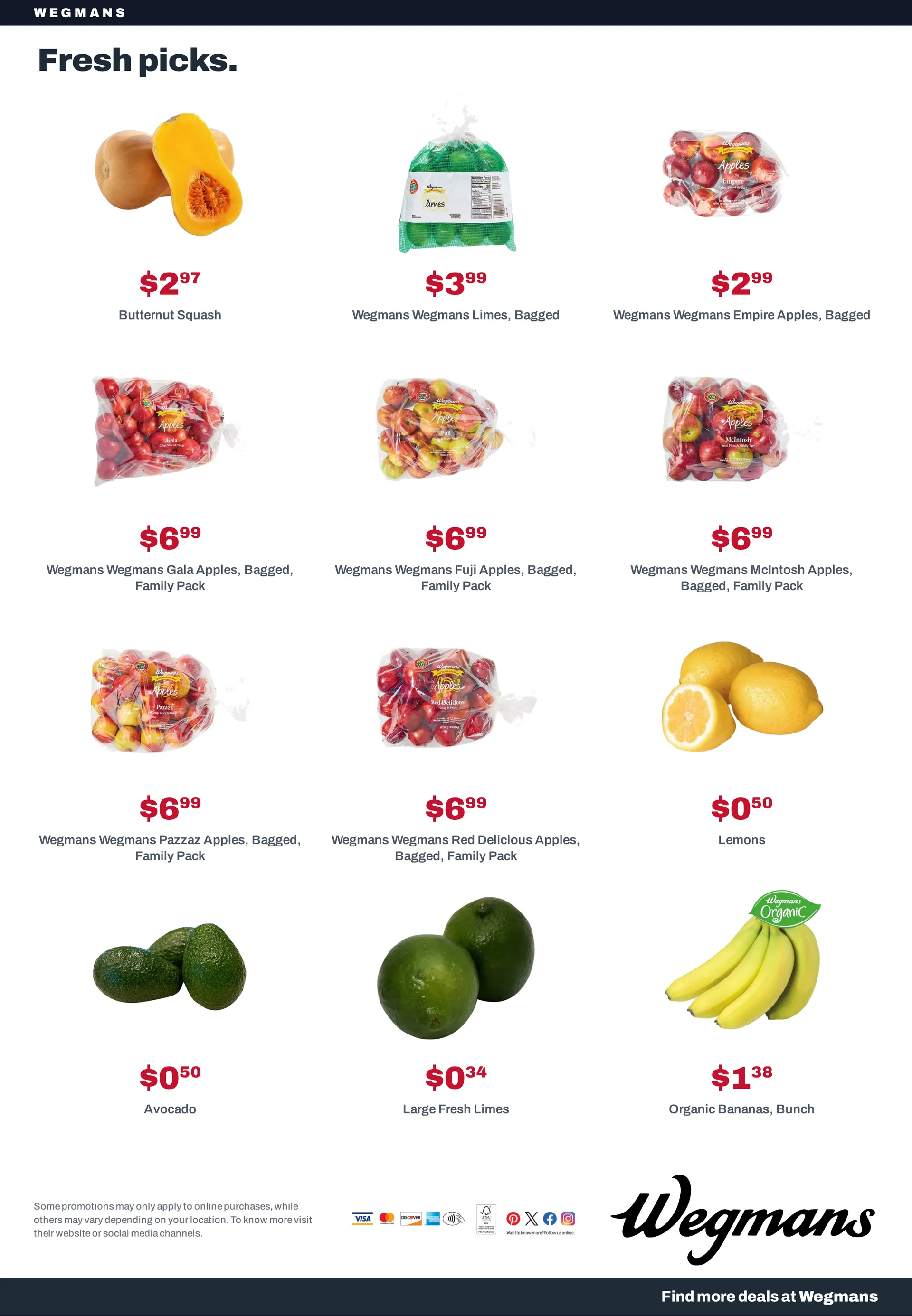 Weekly ad Wegmans — 2026-10-15 from October 15 to October 31 2026 - Page 11