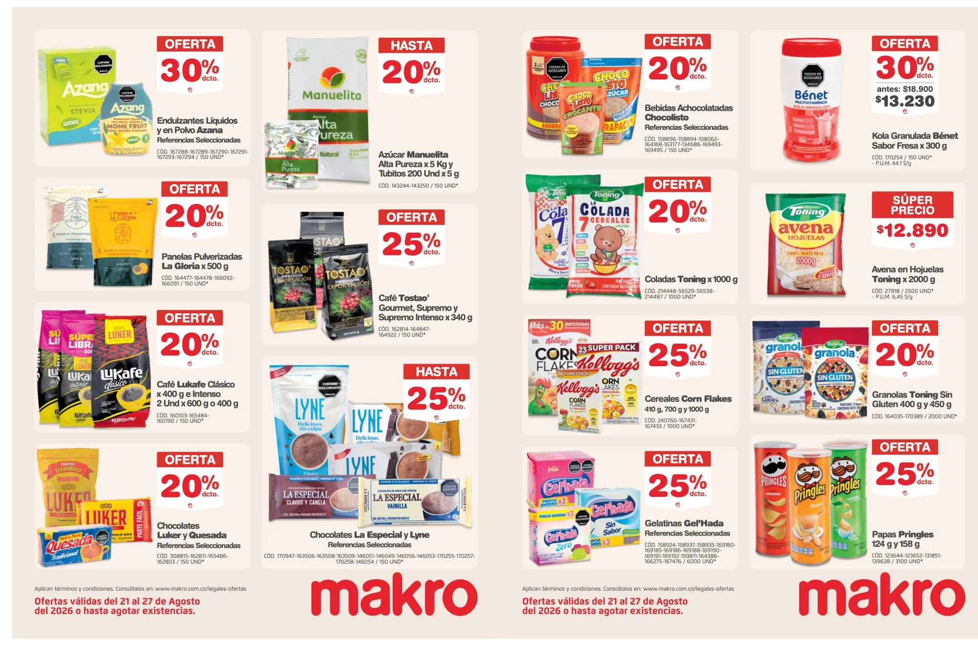 Catalogo de Makro — 2026-08-25 21 de agosto al 27 de agosto 2026 - Pag 11