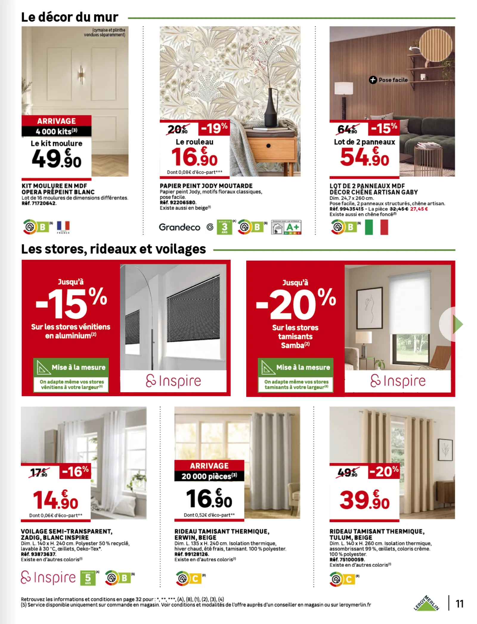 Leroy Merlin — 2026-10-14 du 14 octobre au 3 novembre 2026 - Catalogue page 11