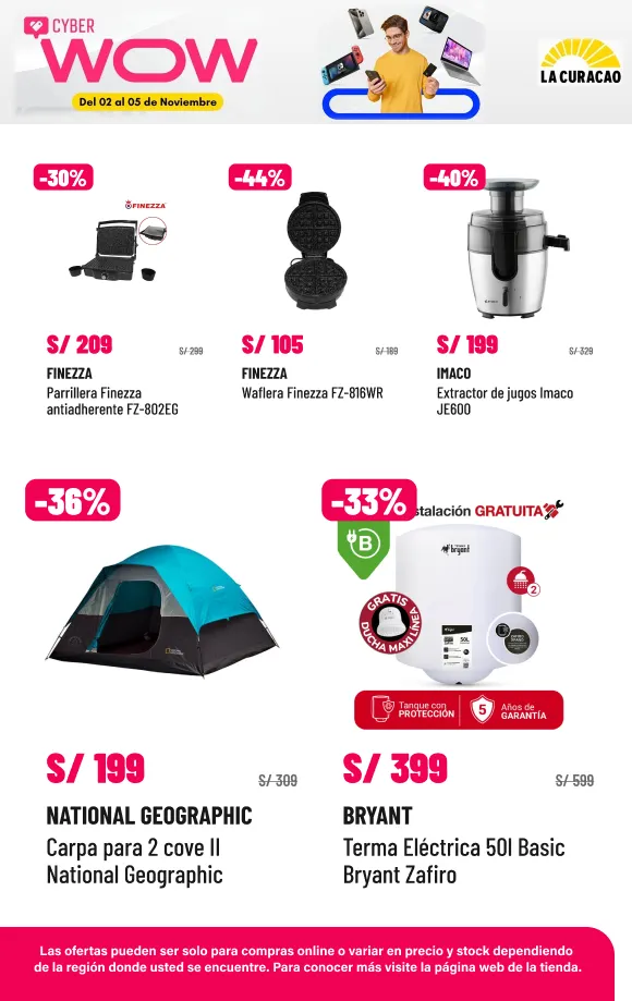 Catalogo de La Curacao — 2026-10-29 29 de octubre al 5 de noviembre 2026 - Pag 11