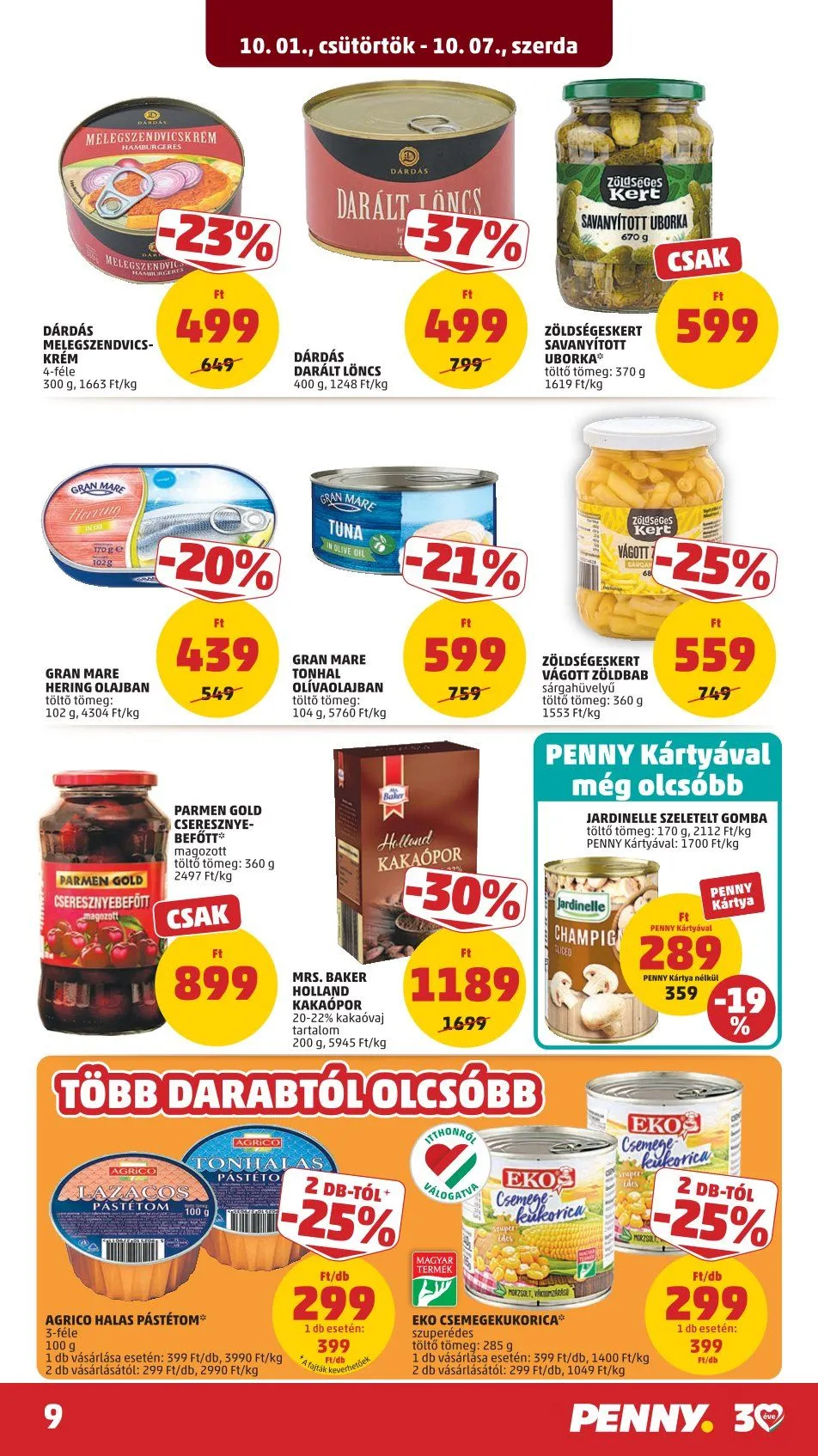Katalógus Penny Market — 2026-09-29 október 1.-tól október 7.-ig 2026. - Oldal 11