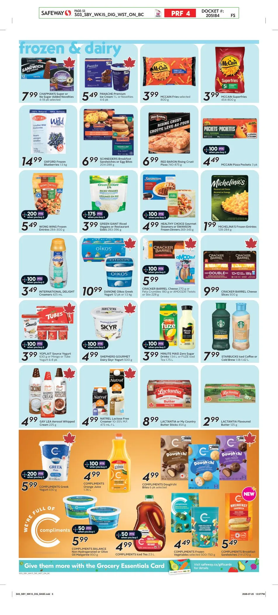 Safeway — 2026-08-06 from August 6 to August 12 2026 - flyer page 11