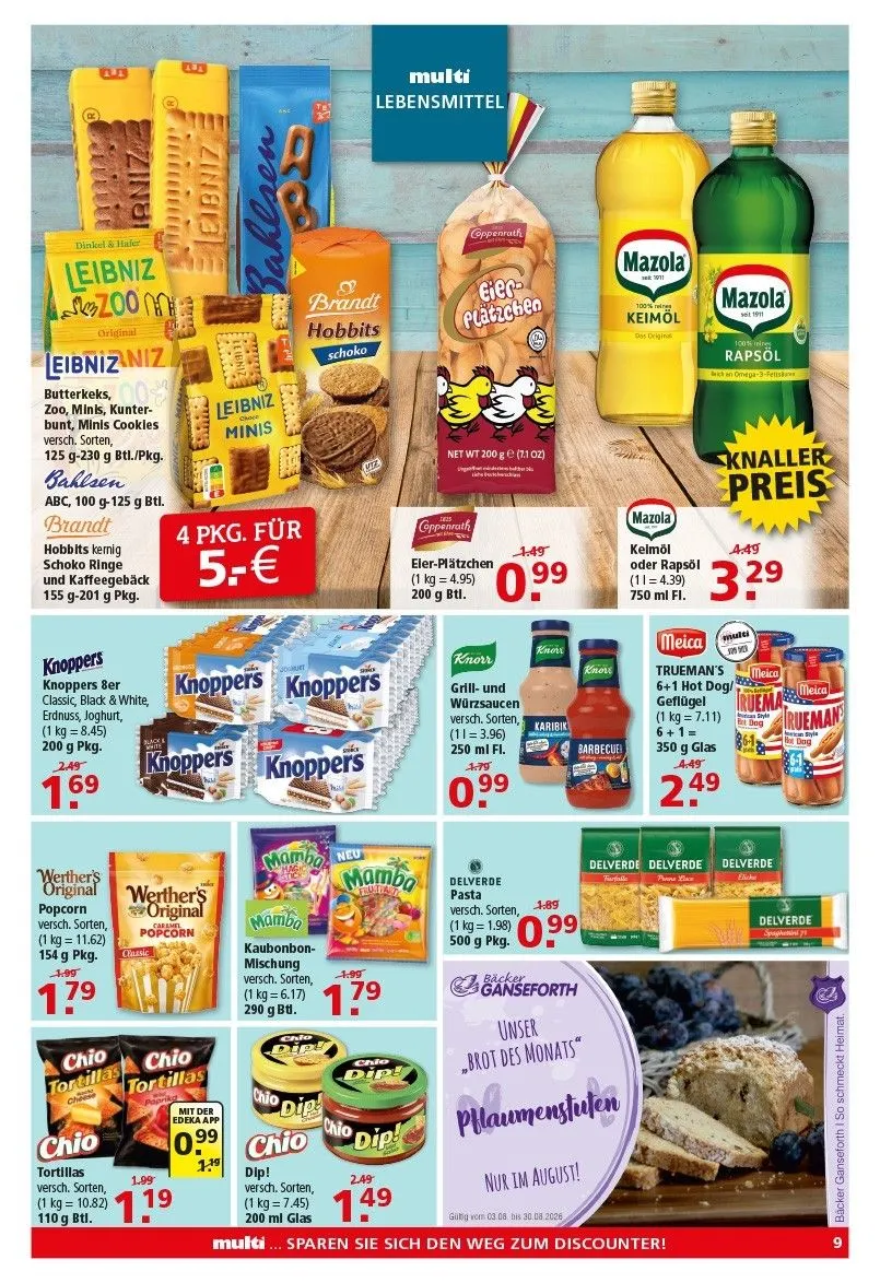 Multi Markt — 2026-08-04 von 4. August bis 8. August 2026 - Prospekt seite 11
