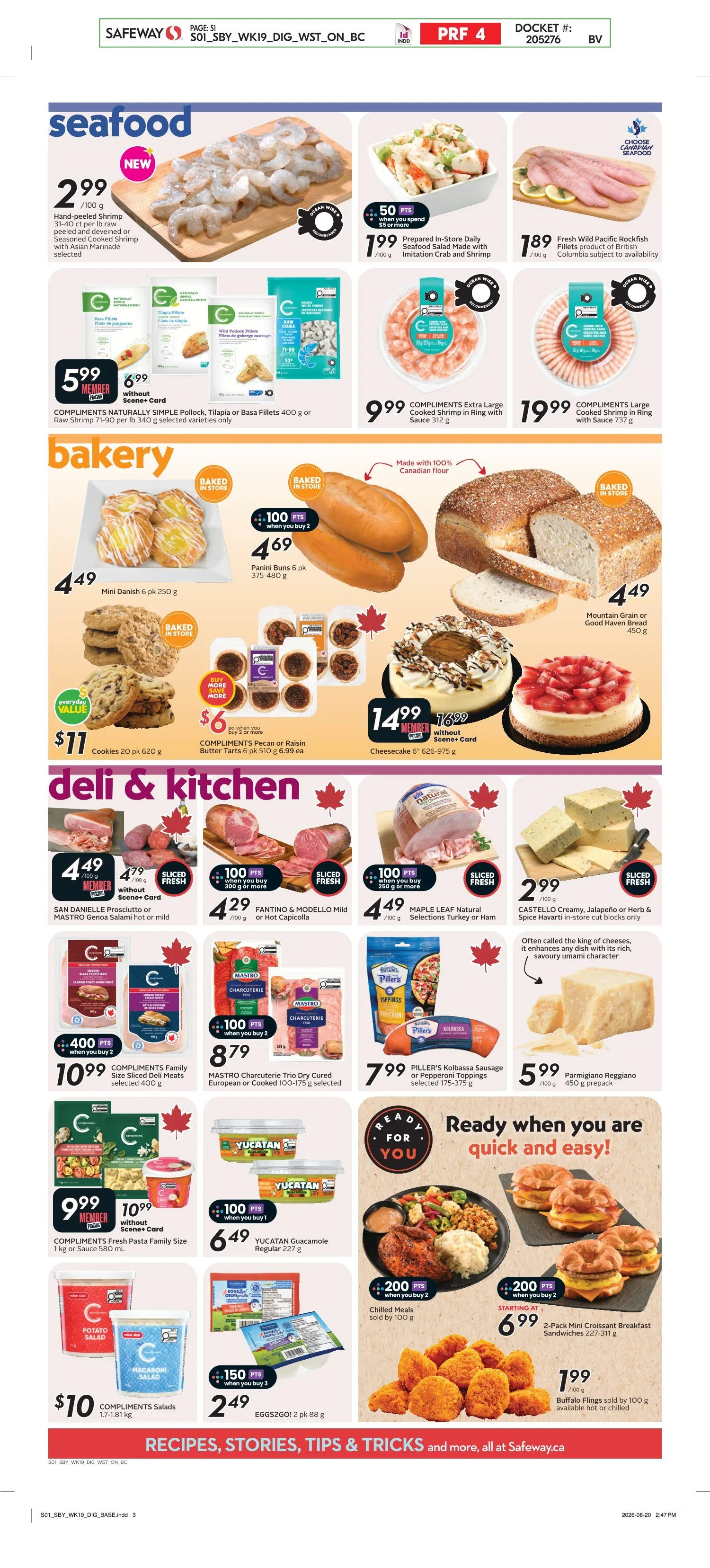 Safeway — 2026-09-03 from September 3 to September 9 2026 - flyer page 11