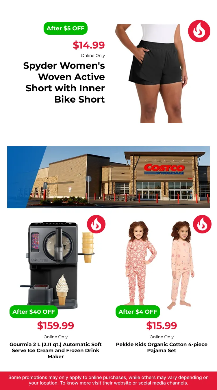 Costco Online Deals! from July 22 to August 6 2026 - flyer page 11
