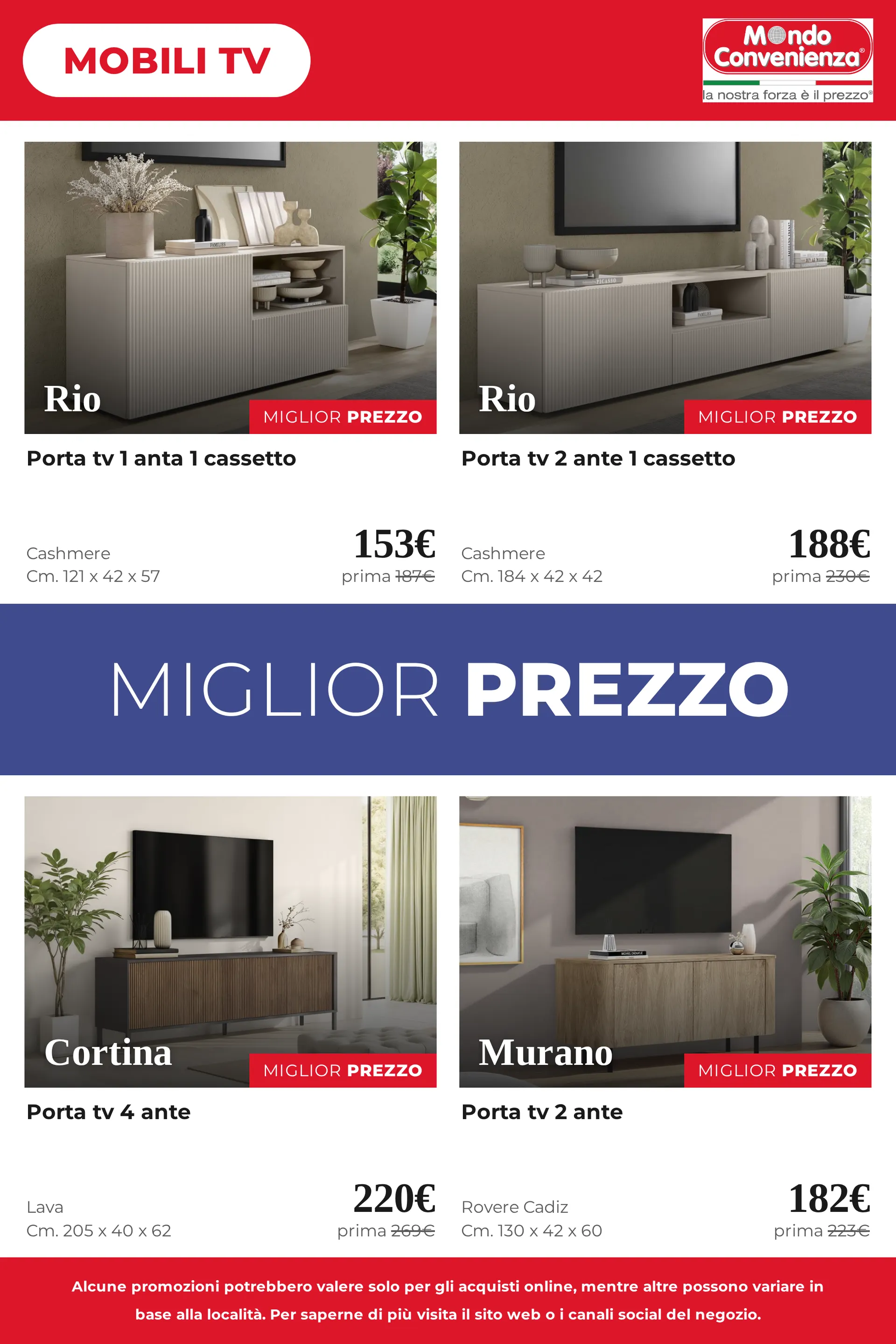 Mondo Convenienza — 2026-09-08 da 8 settembre a 23 settembre di 2026 - Pagina del volantino 11