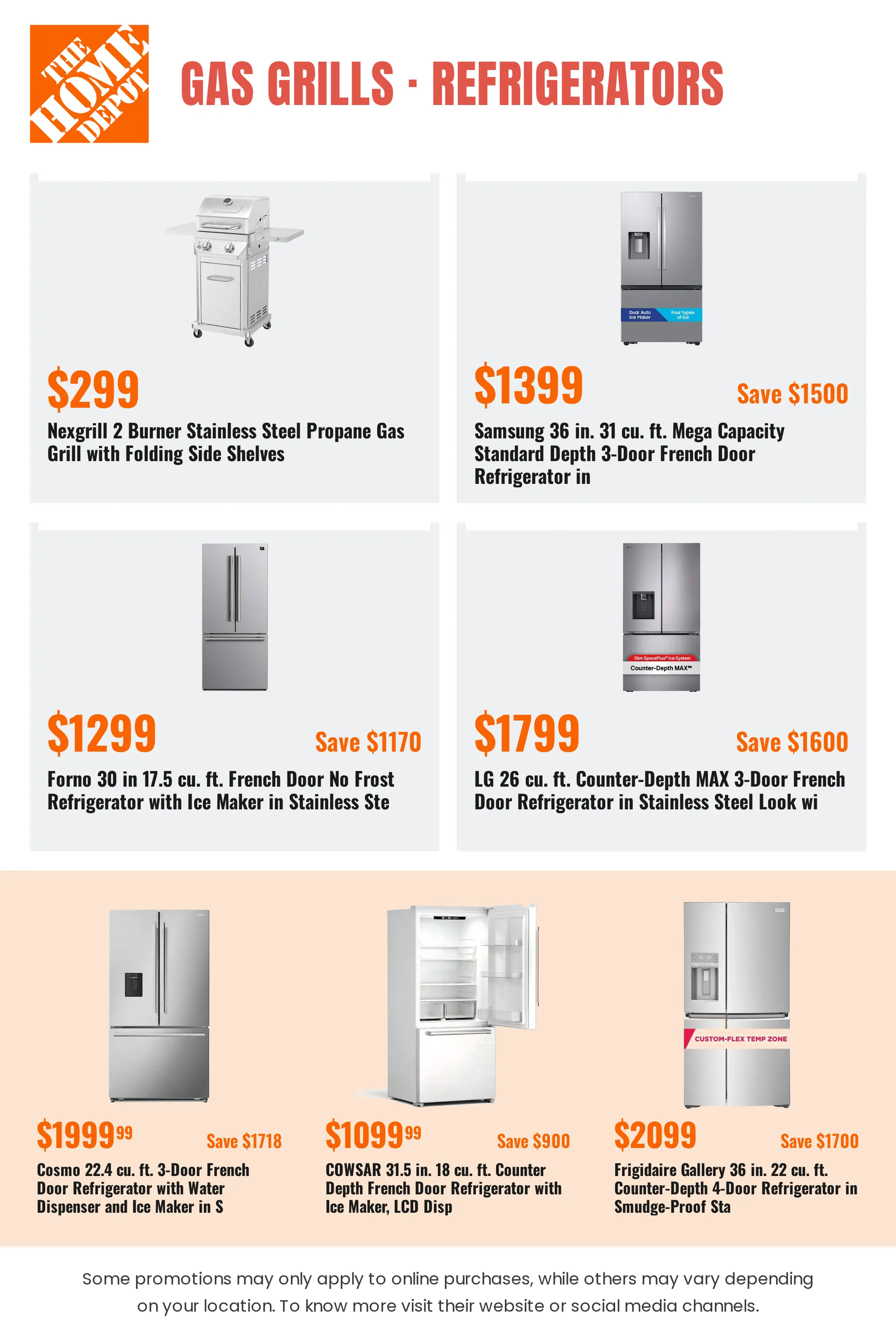 Weekly ad The Home Depot — Catálogo 1 — 2026-09-07 from September 7 to September 21 2026 - Page 11