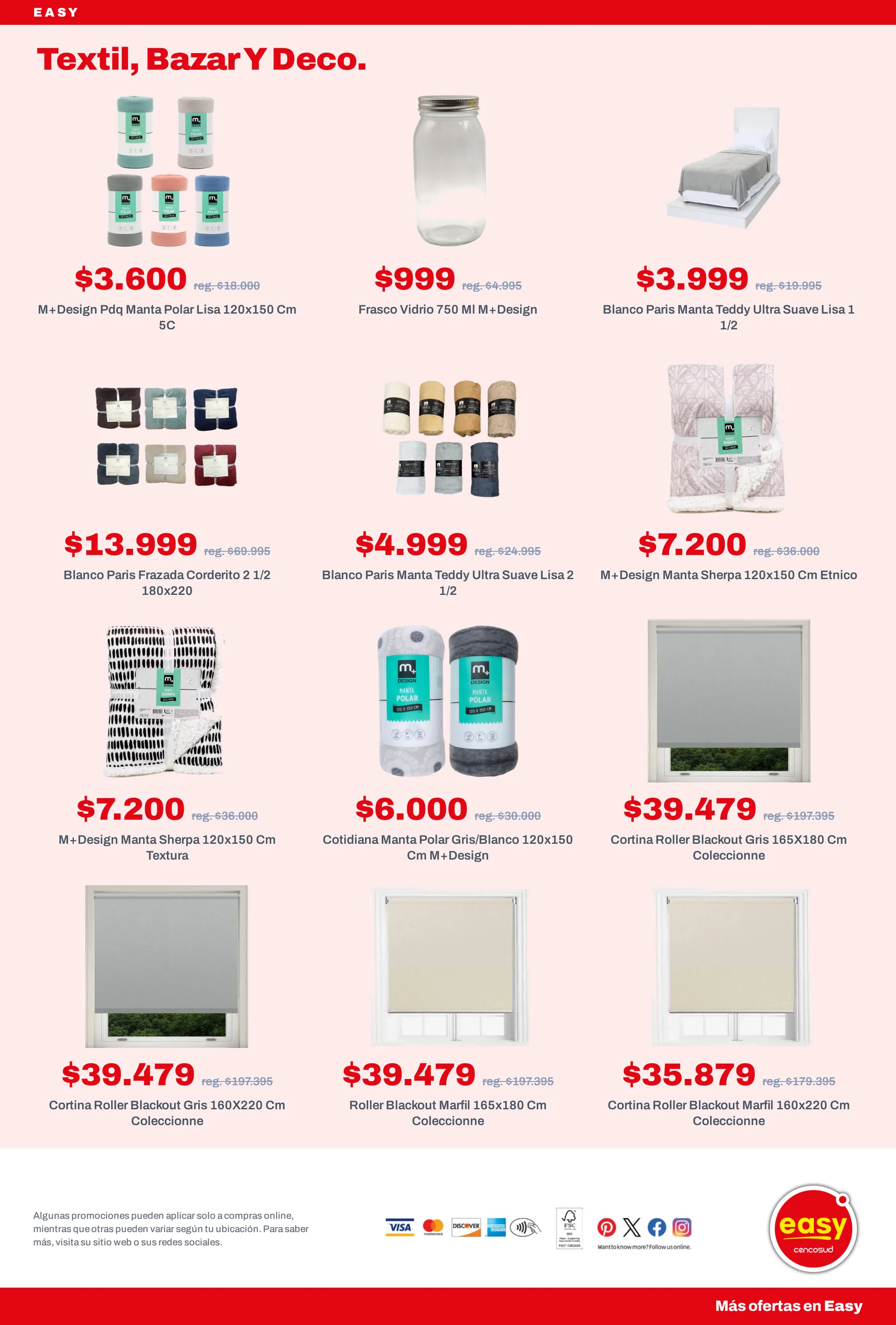 Ofertas de Easy — 2026-10-09 9 de octubre al 16 de octubre 2026 - Página 11 del catálogo