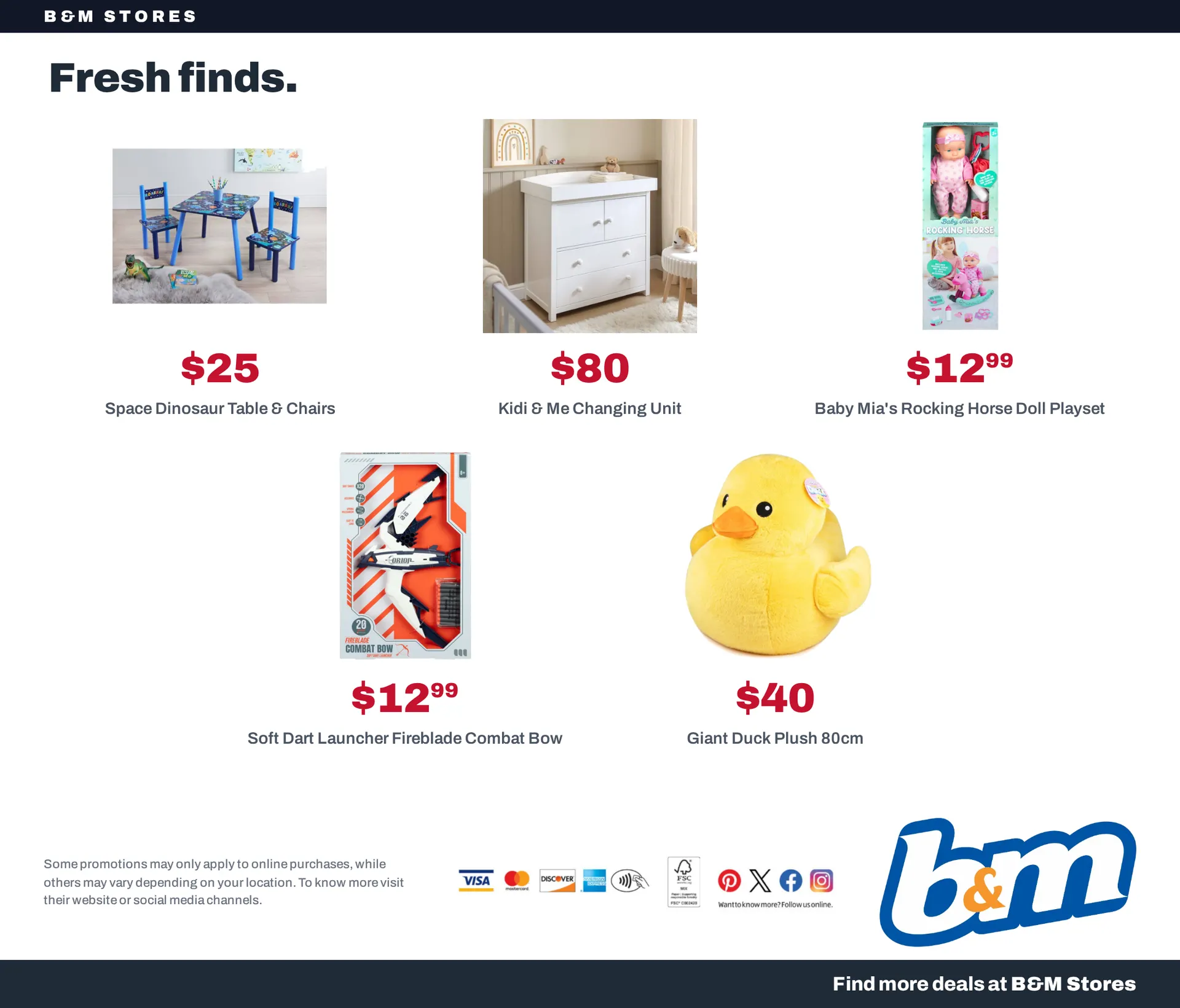 B&M Stores — Catálogo 3 — 2026-10-19 from 19 October to 2 November 2026 - Catalogue Page 11