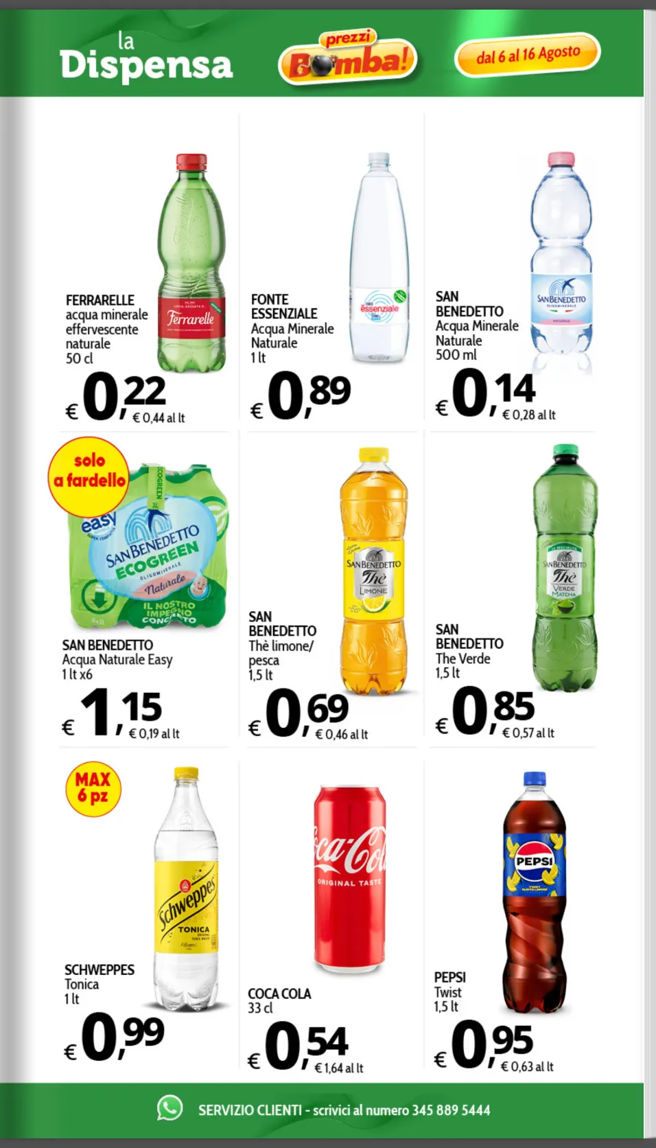 Primo Prezzo — 2026-08-06 da 6 agosto a 16 agosto di 2026 - Pagina del volantino 11