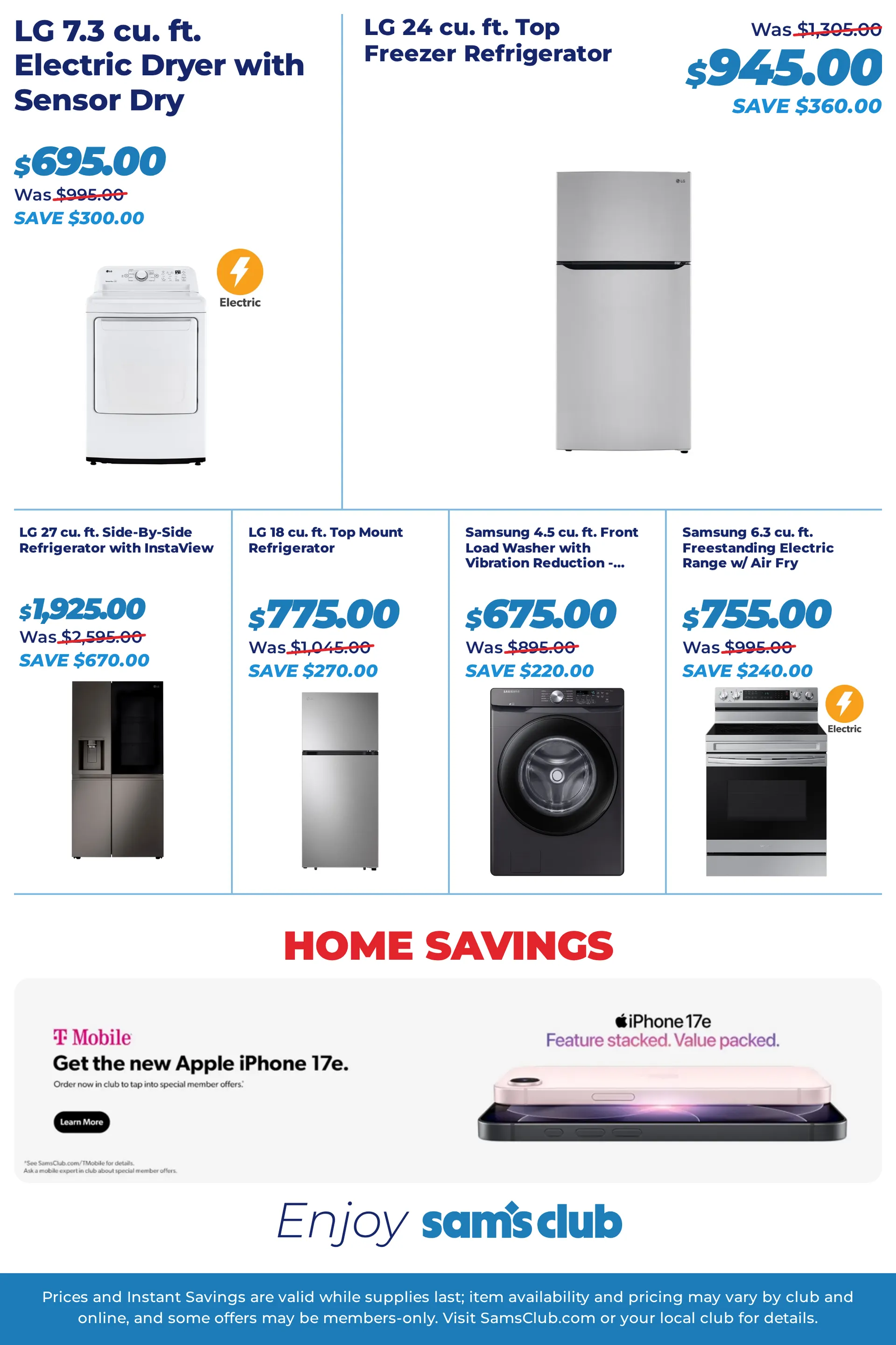 Weekly ad Sam's Club — Catálogo 1 — 2026-10-13 from October 13 to October 27 2026 - Page 11