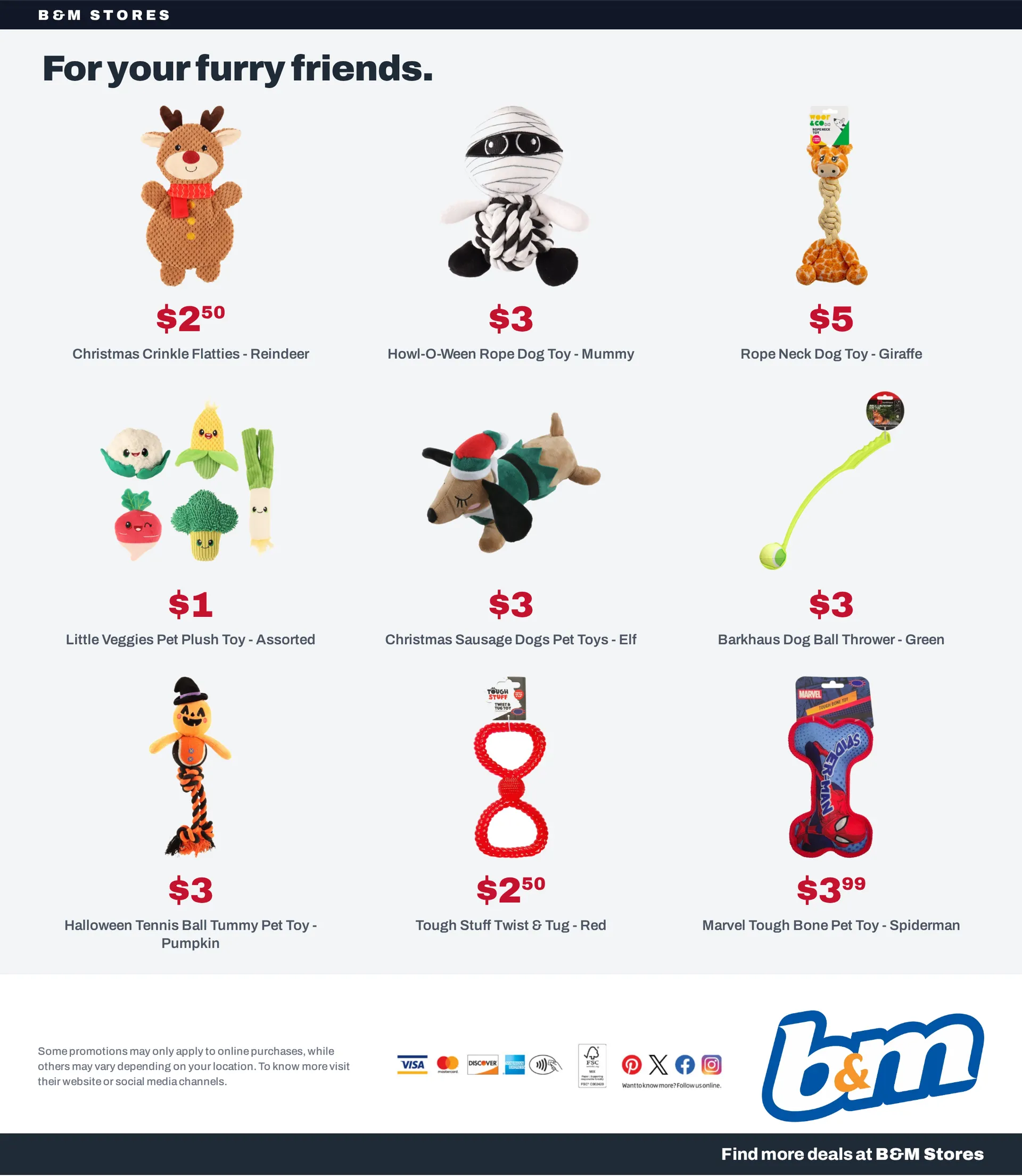 B&M Stores — Catálogo 2 — 2026-10-19 from 19 October to 2 November 2026 - Catalogue Page 11