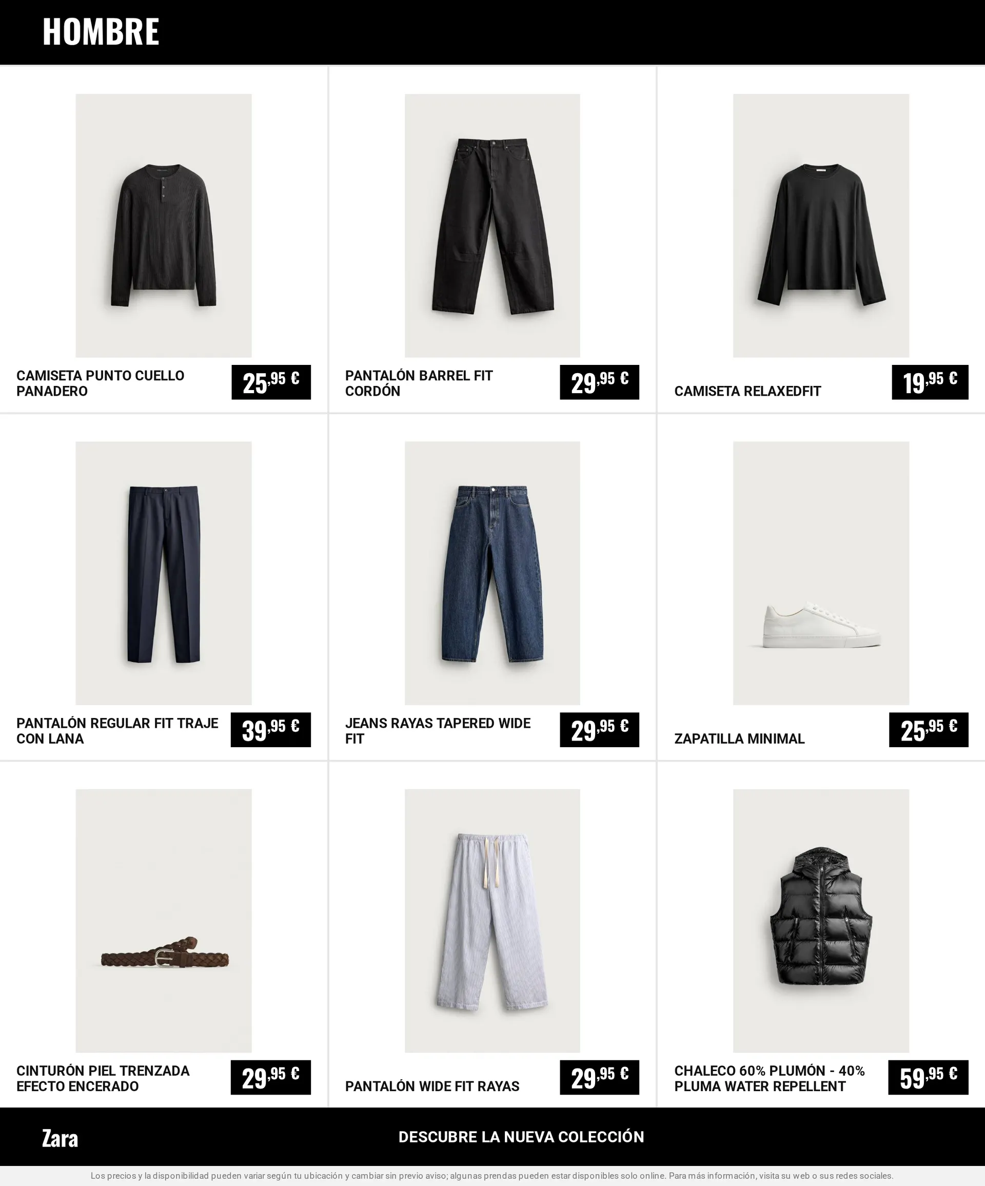 Catálogo de Zara — 2026-09-03 3 de septiembre al 10 de septiembre 2026 - Página 11