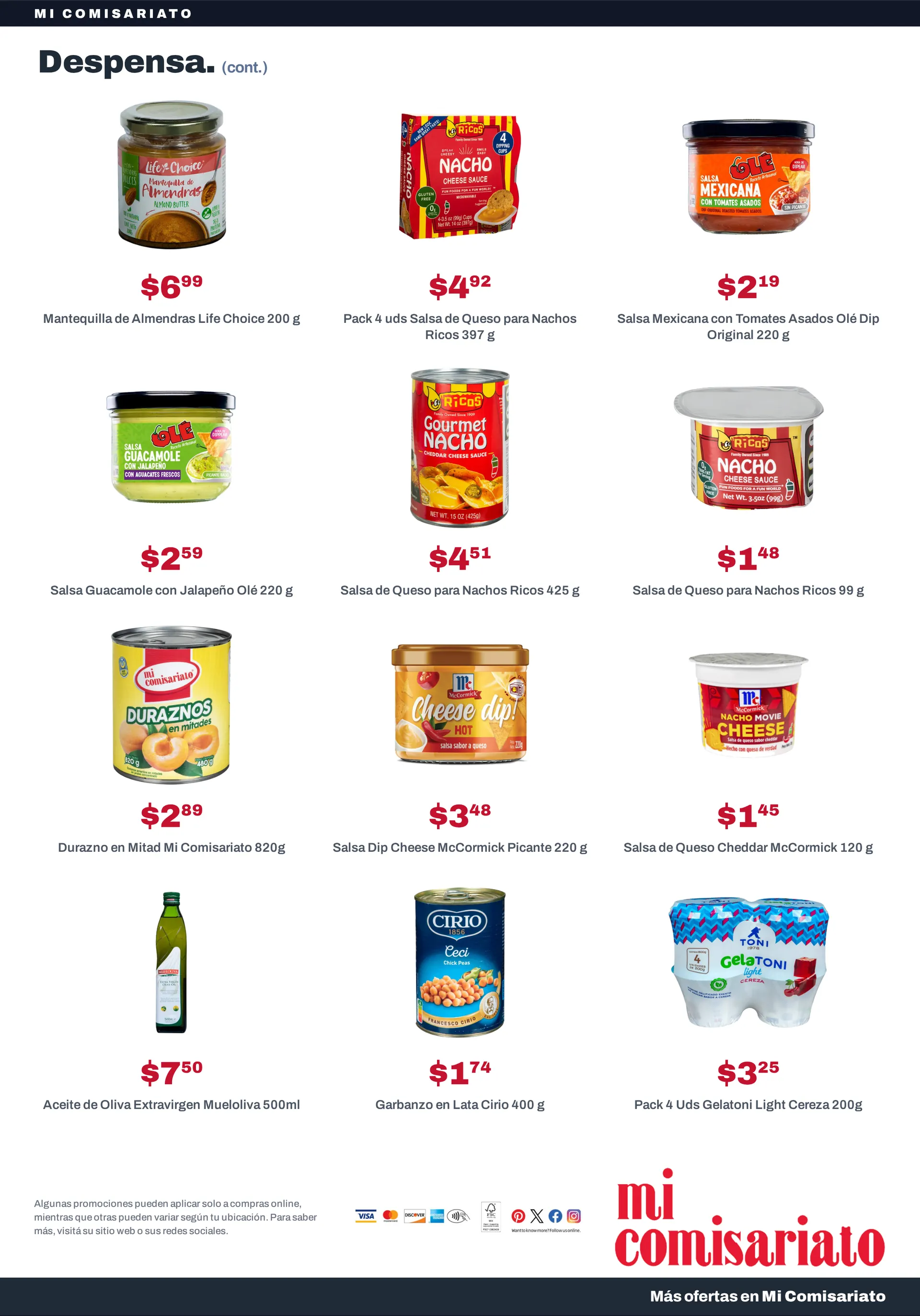 Catalogo de Descuentos semanales! 13 de agosto al 27 de agosto 2026 - Pag 11