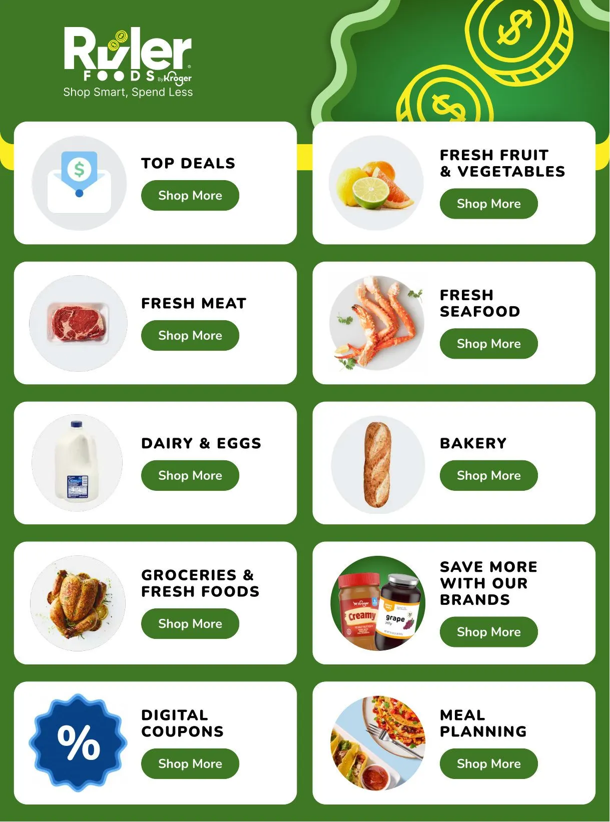 Weekly ad Ruler Foods — 2026-10-28 from October 28 to November 10 2026 - Page 11