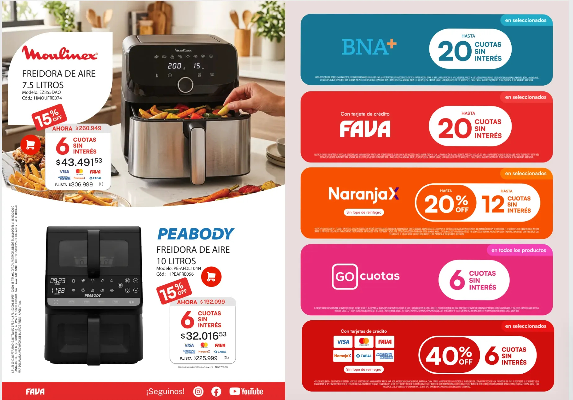 Ofertas de Fava — 2026-09-02 2 de septiembre al 30 de septiembre 2026 - Página 11 del catálogo