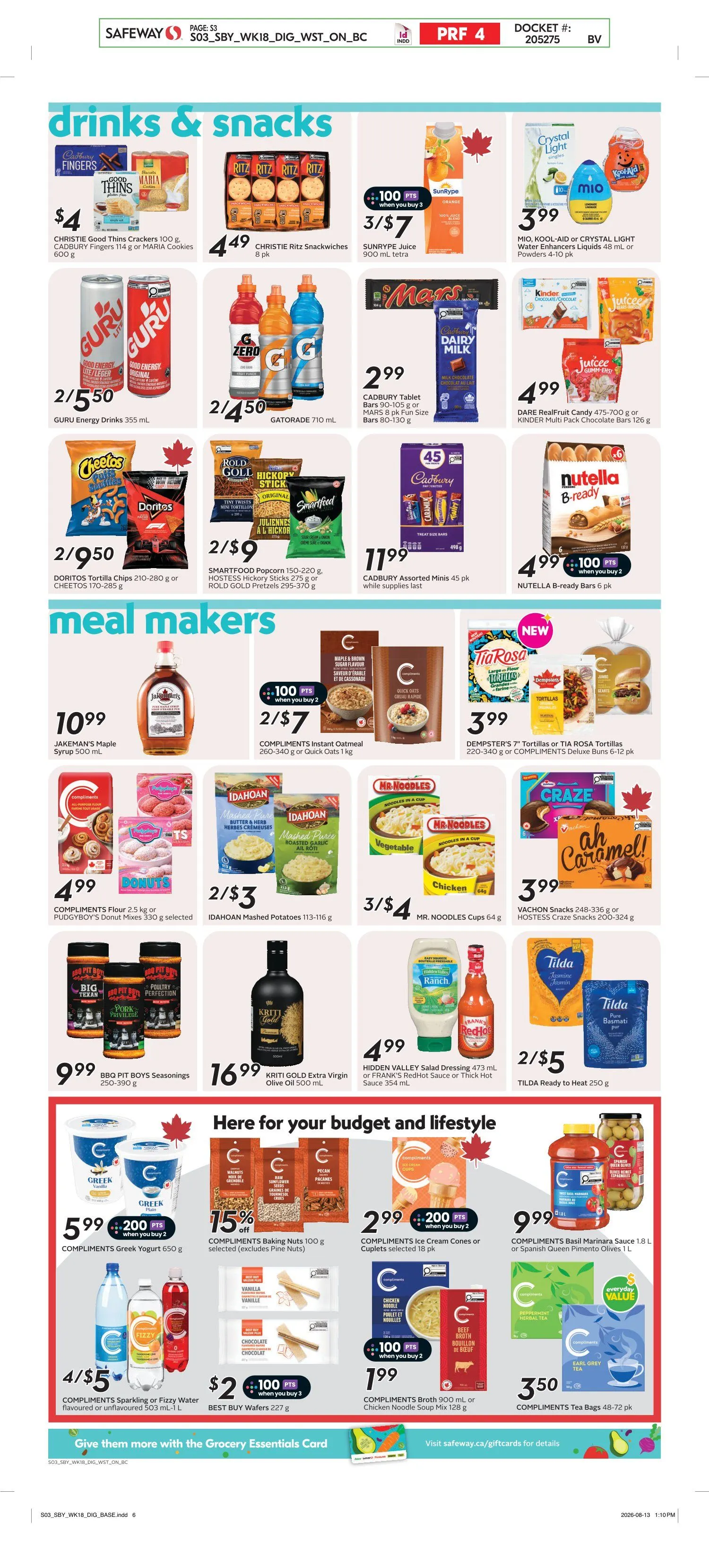 Safeway — 2026-08-31 from August 27 to September 2 2026 - flyer page 11