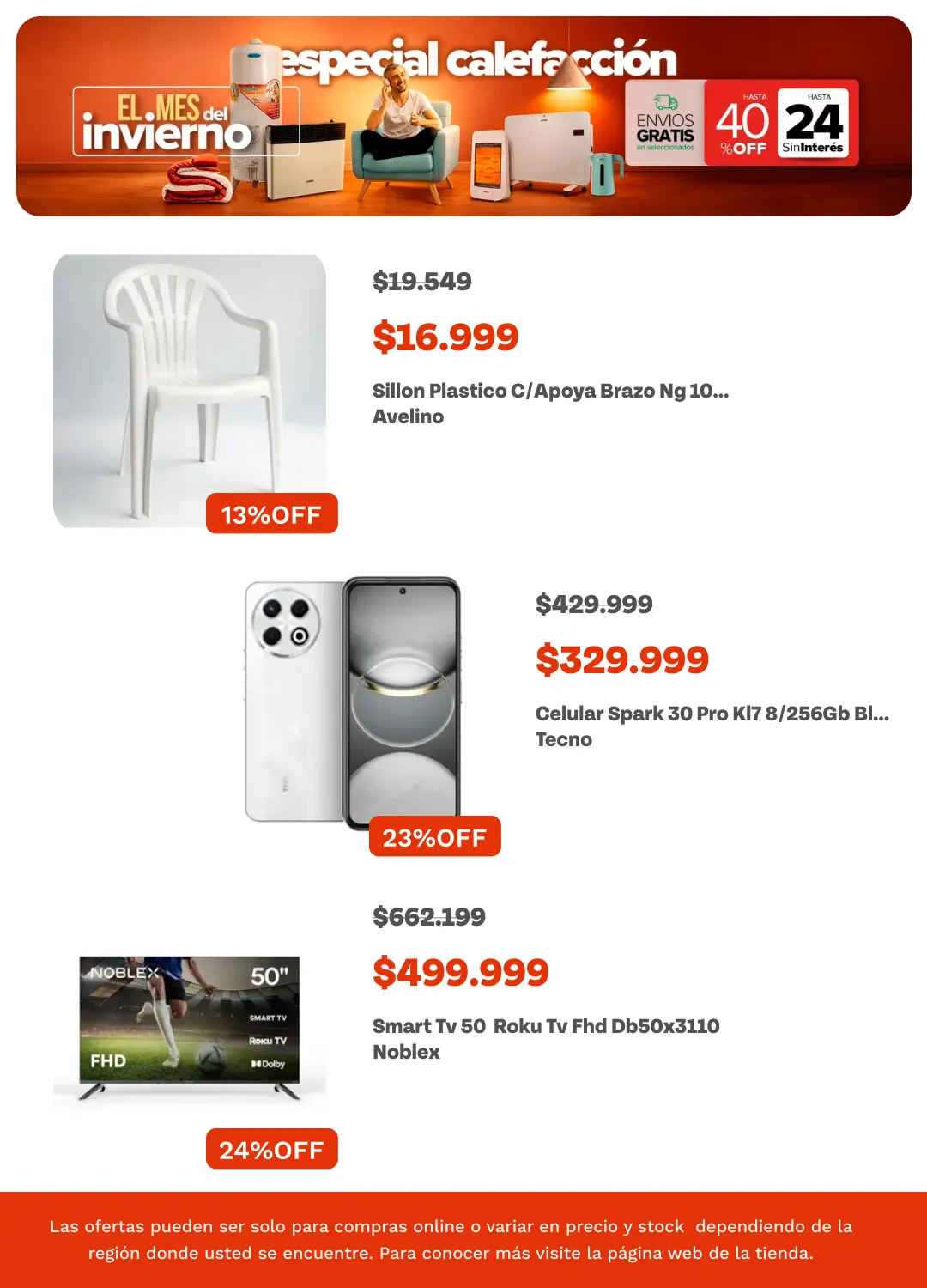 Ofertas de Ofertas semanales 27 de julio al 11 de agosto 2026 - Página 11 del catálogo
