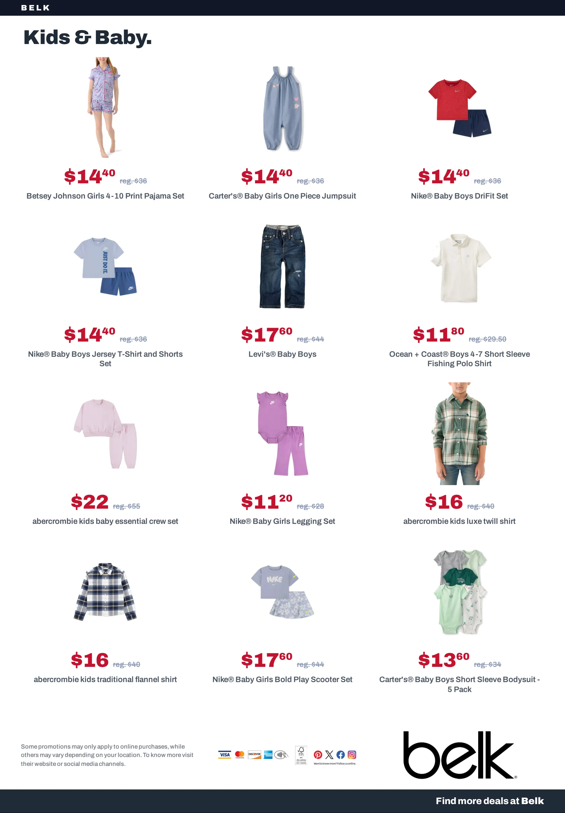 Weekly ad Belk — 2026-09-25 from September 25 to October 2 2026 - Page 11