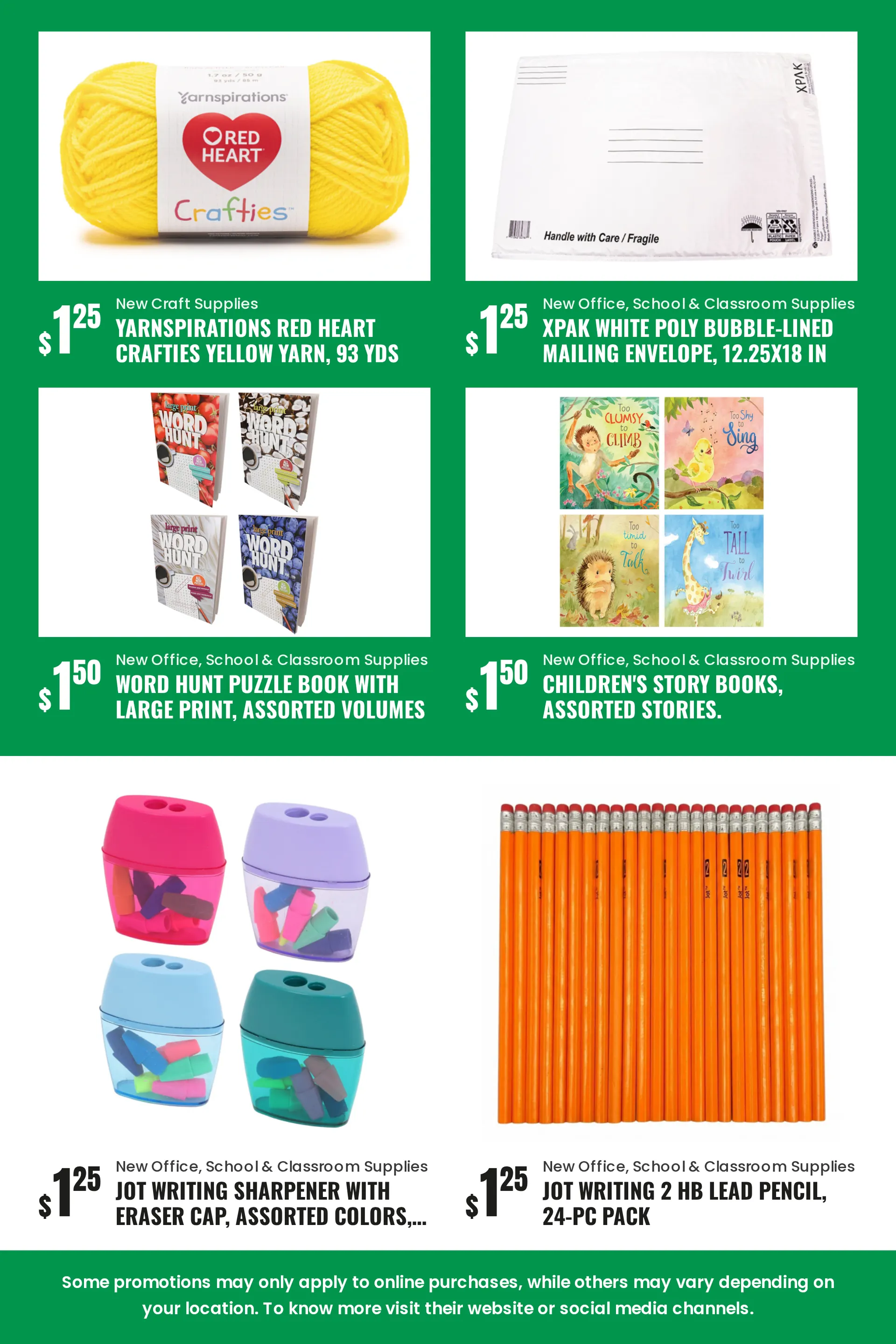 Weekly ad Dollar Tree — Catálogo 3 — 2026-10-05 from October 5 to October 19 2026 - Page 11