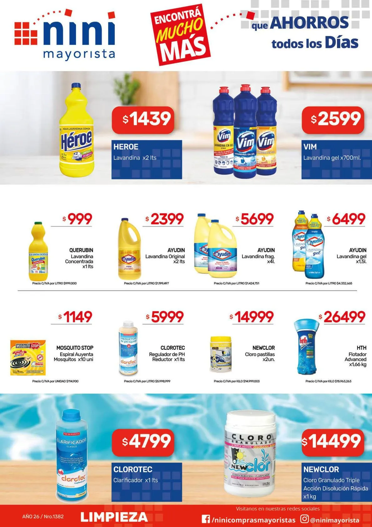 Ofertas de Nini Mayorista — 2026-10-19 19 de octubre al 25 de octubre 2026 - Página 11 del catálogo