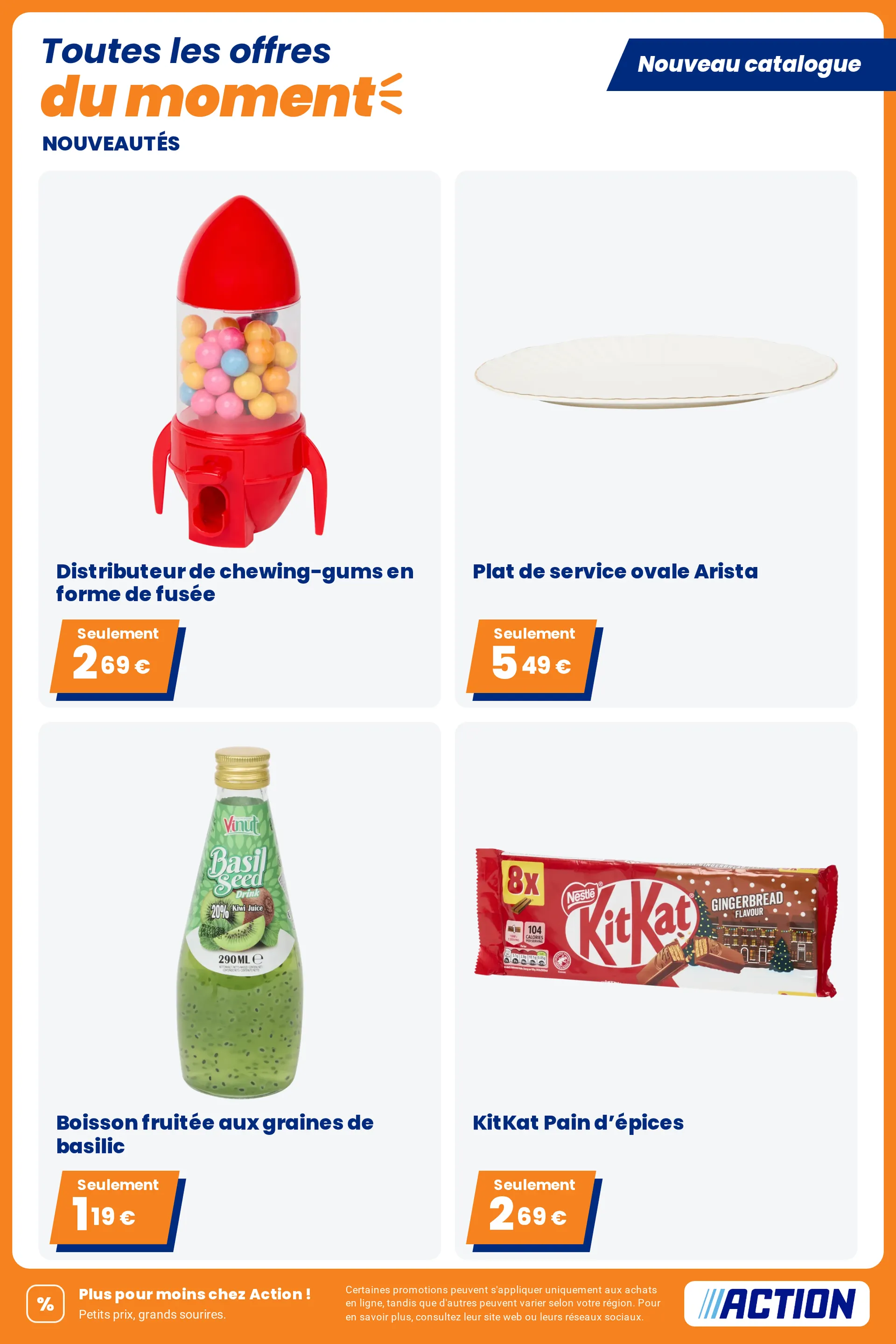 Action — 2026-10-22 du 22 octobre au 6 novembre 2026 - Catalogue page 11