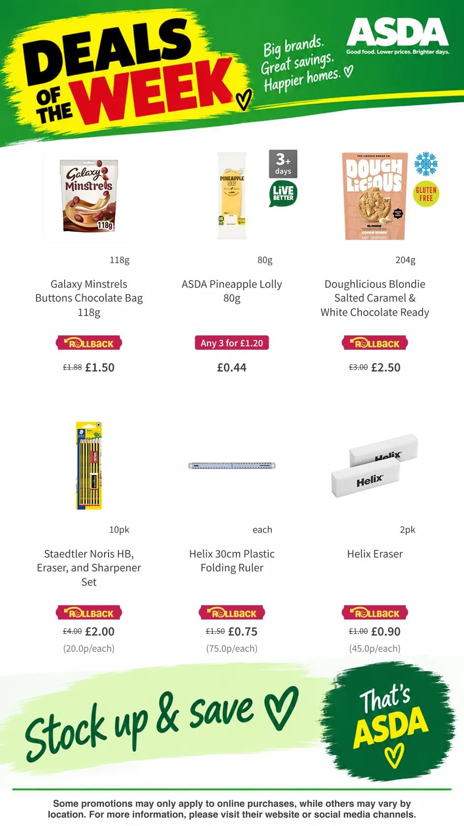ASDA — 2026-09-04 from 4 September to 14 September 2026 - Catalogue Page 11