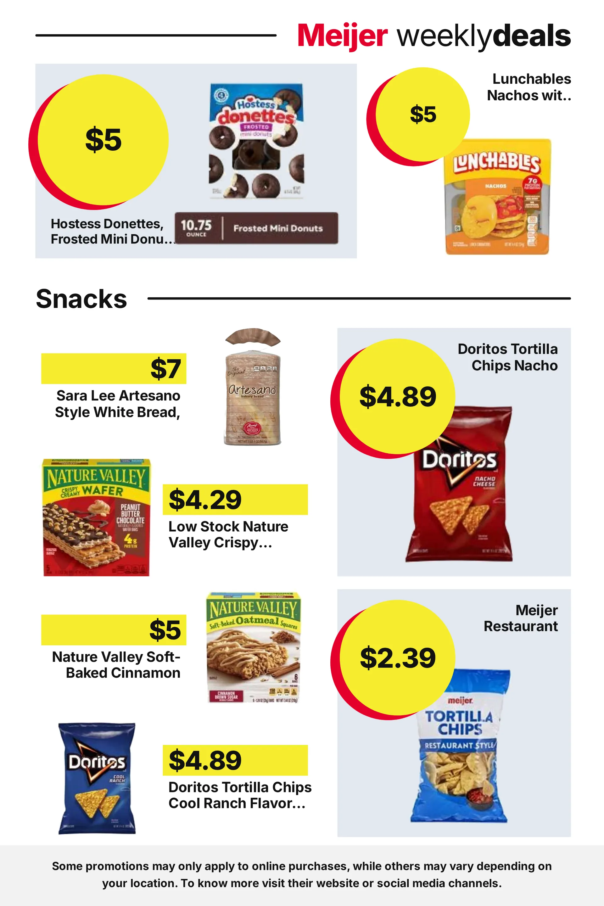 Weekly ad Meijer — Tailgate Deals — 2026-09-21 from September 21 to October 8 2026 - Page 11