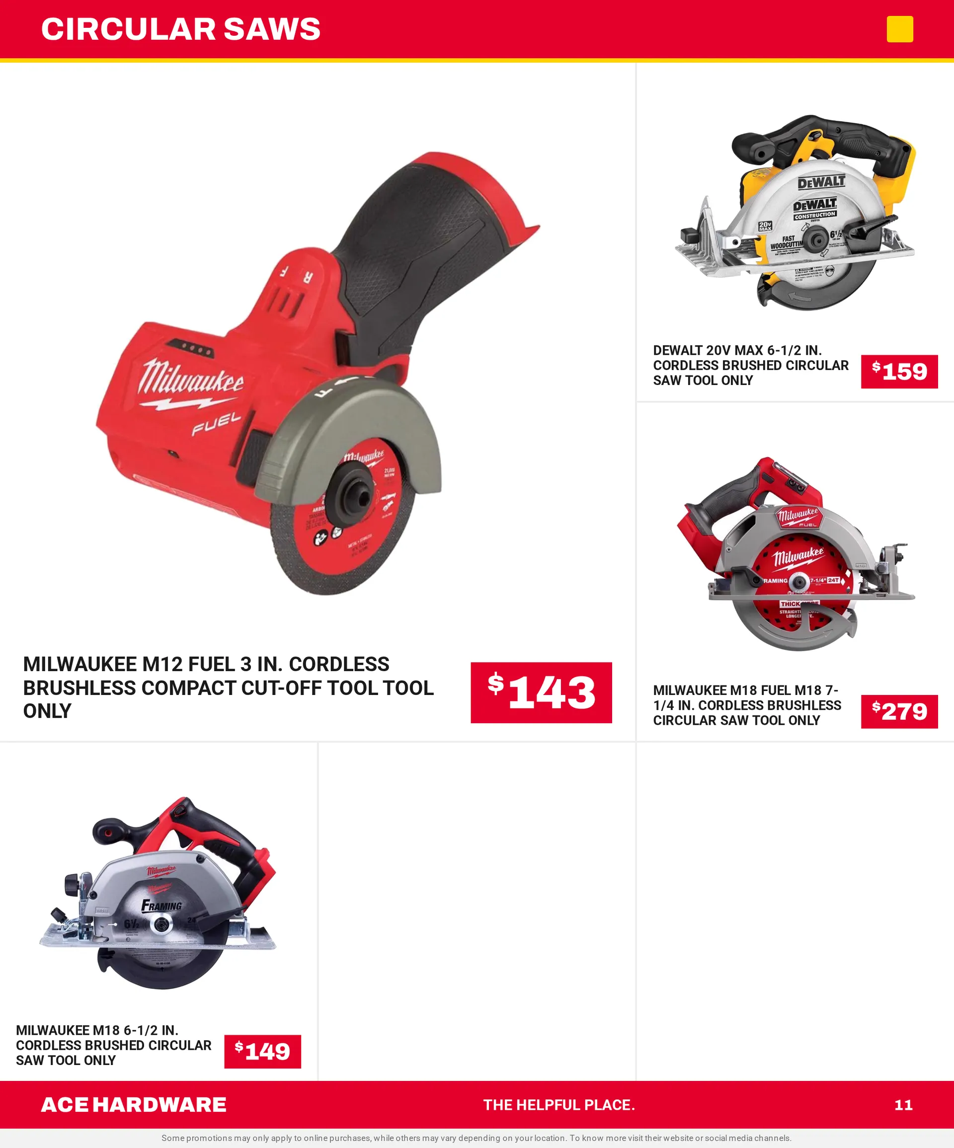 Weekly ad ACE Hardware —savings from July 7 to July 14 2026 - Page 11