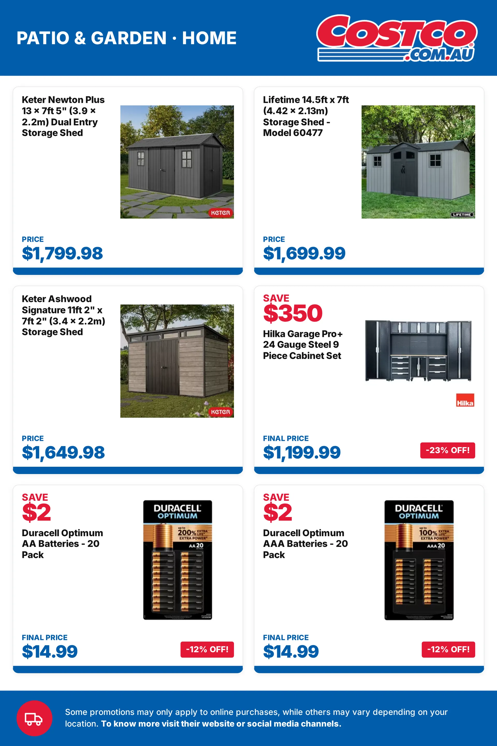 Costco — 2026-10-28 from 28 October to 12 November 2026 - Catalogue Page 11