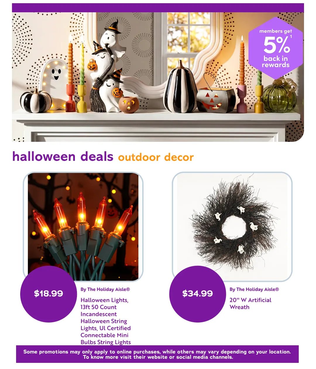 Weekly promotion Halloween deals! spanning from August 11 to September 1 2026 - Page 11 for Catalogue 365