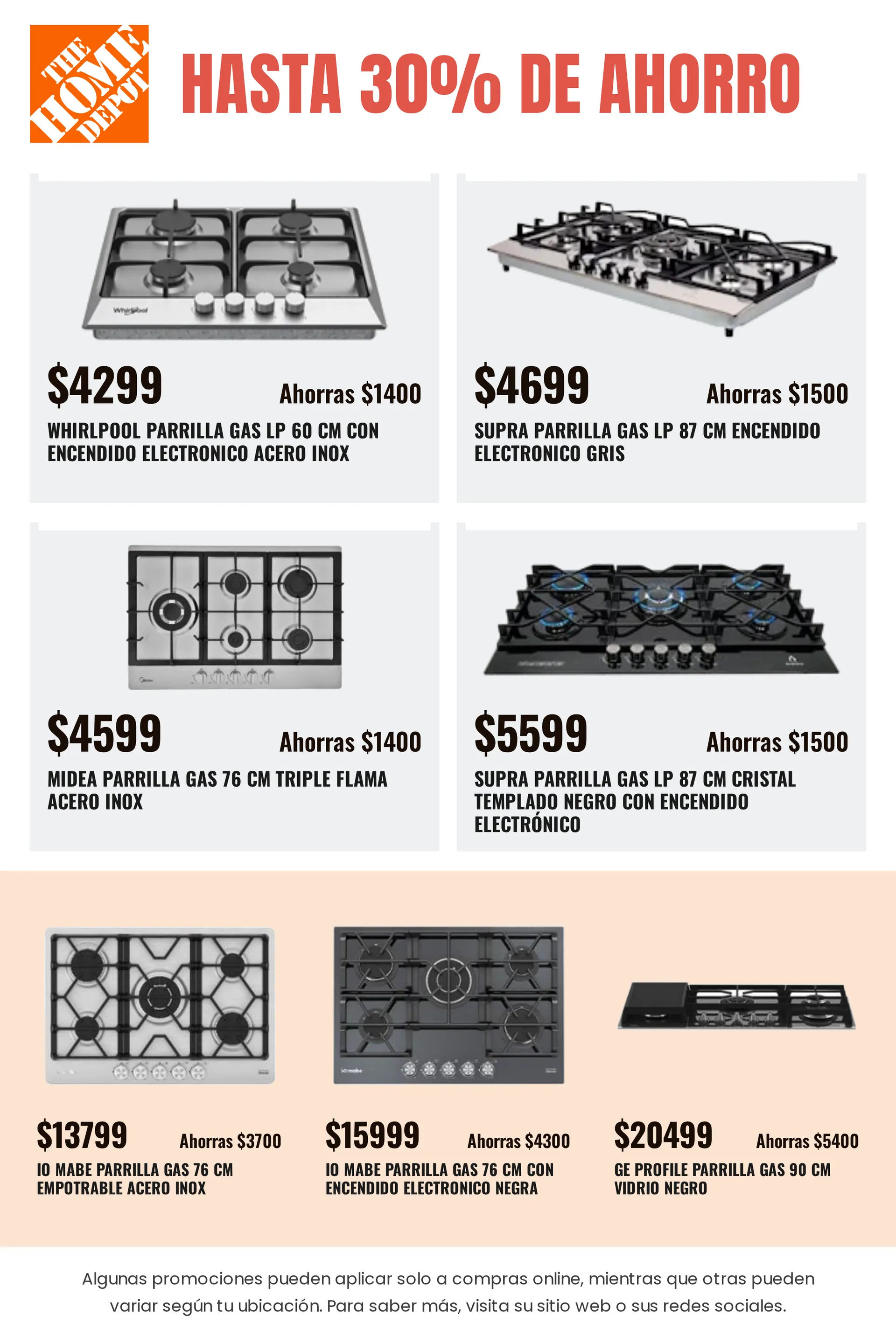 Catálogo de The Home Depot — Catálogo 2 — 2026-09-22 22 de septiembre al 7 de octubre 2026 - Pagina 11