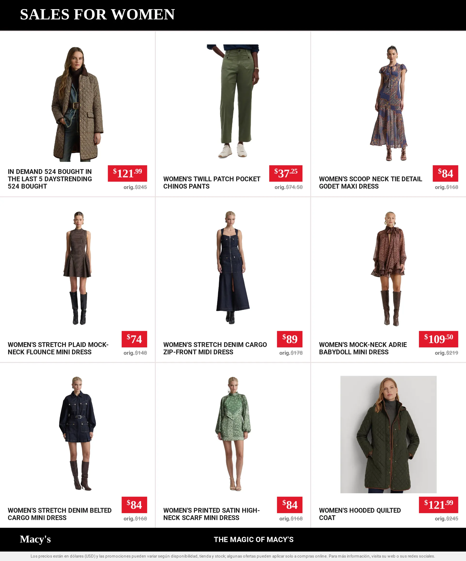 Weekly promotion Macy's — 2026-10-20 spanning from October 20 to November 4 2026 - Page 11 for Catalogue 365