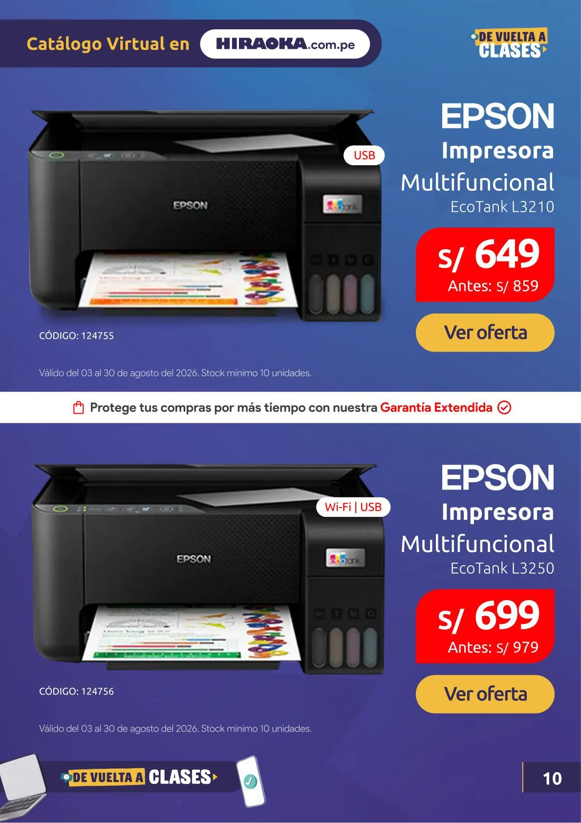 Catalogo de Hiraoka — 2026-08-18 3 de agosto al 30 de agosto 2026 - Pag 11